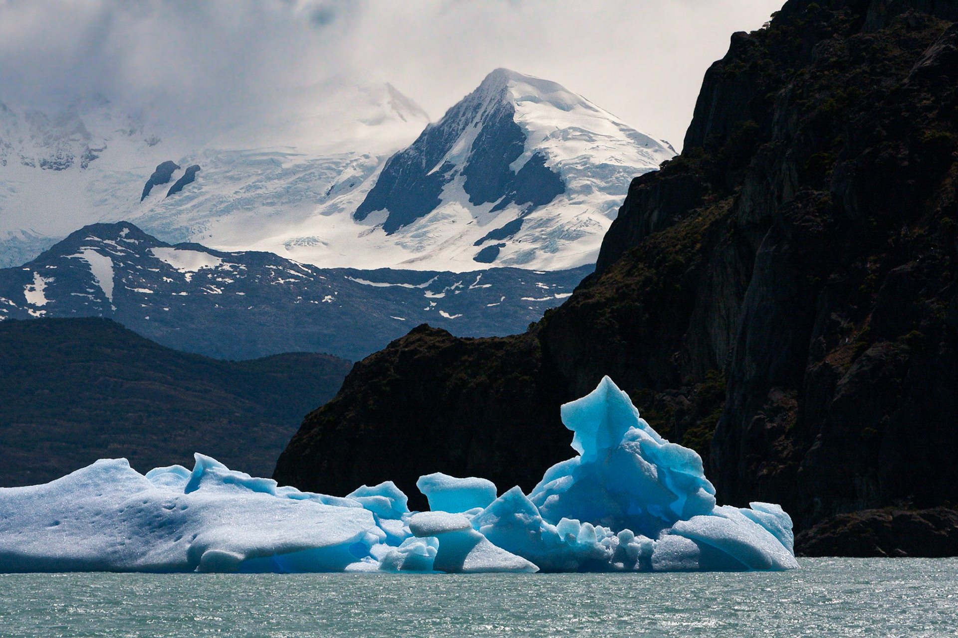 Patagonia, El Calafate, magic ice