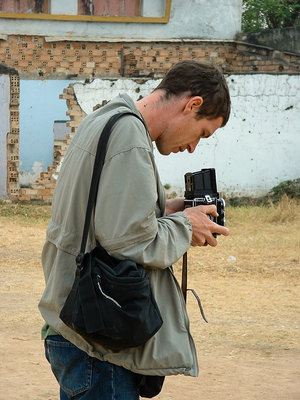 Huambo, with Tim Hetherington
