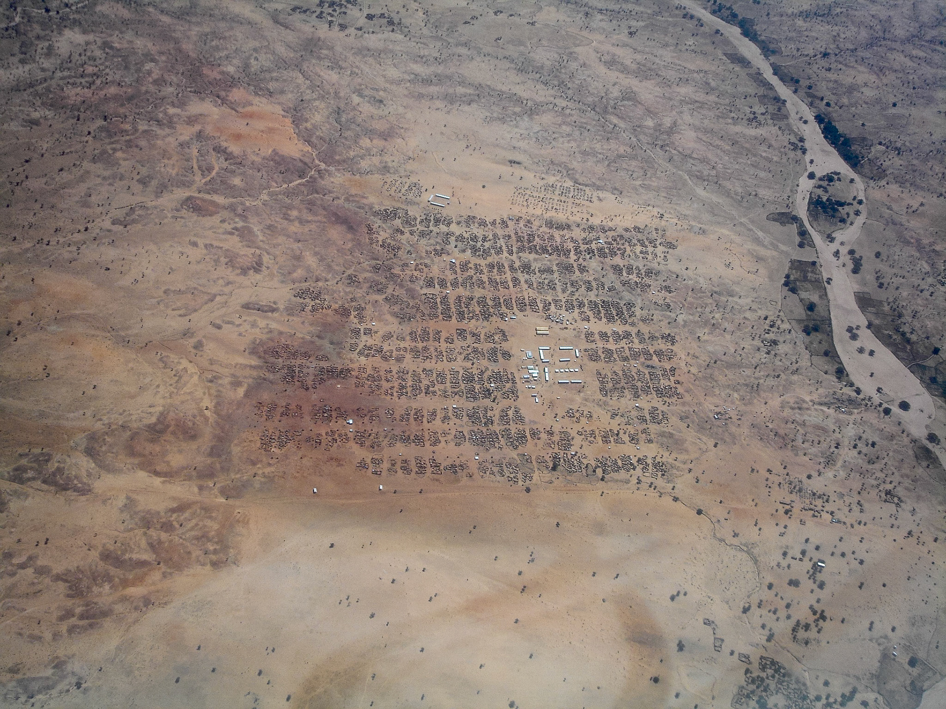 Refugee camp