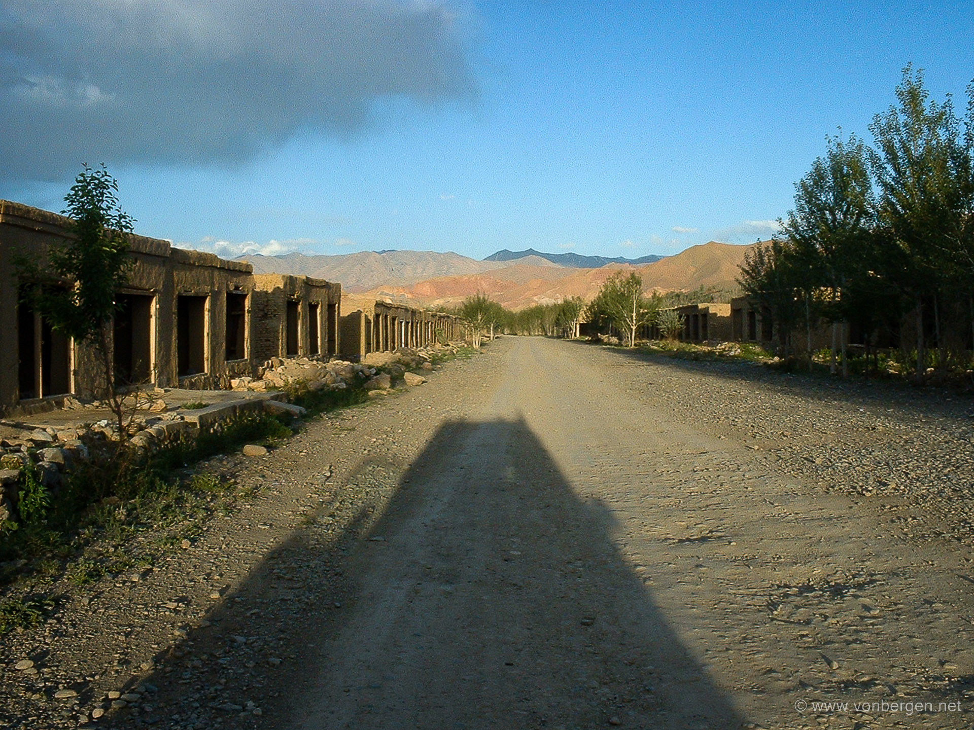 Bamiyan, old market, bad story
