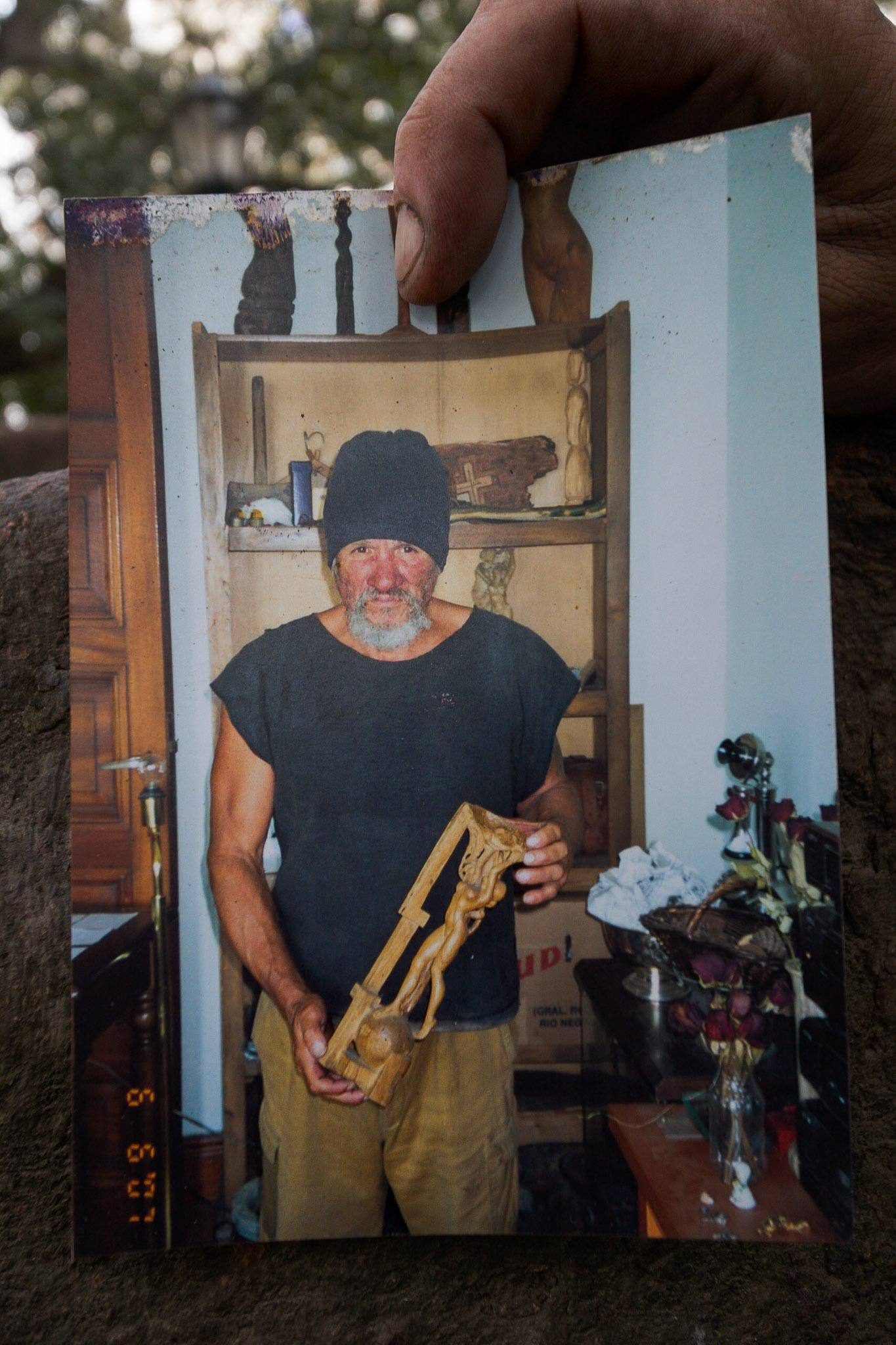 Buenos Aires, memories of don Busstamante