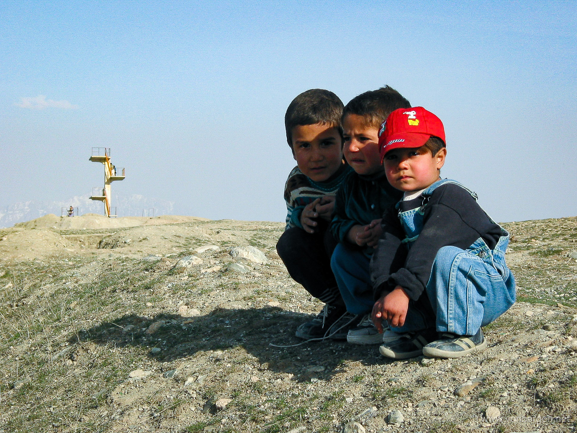 Bibi Mahru hill, Kabul