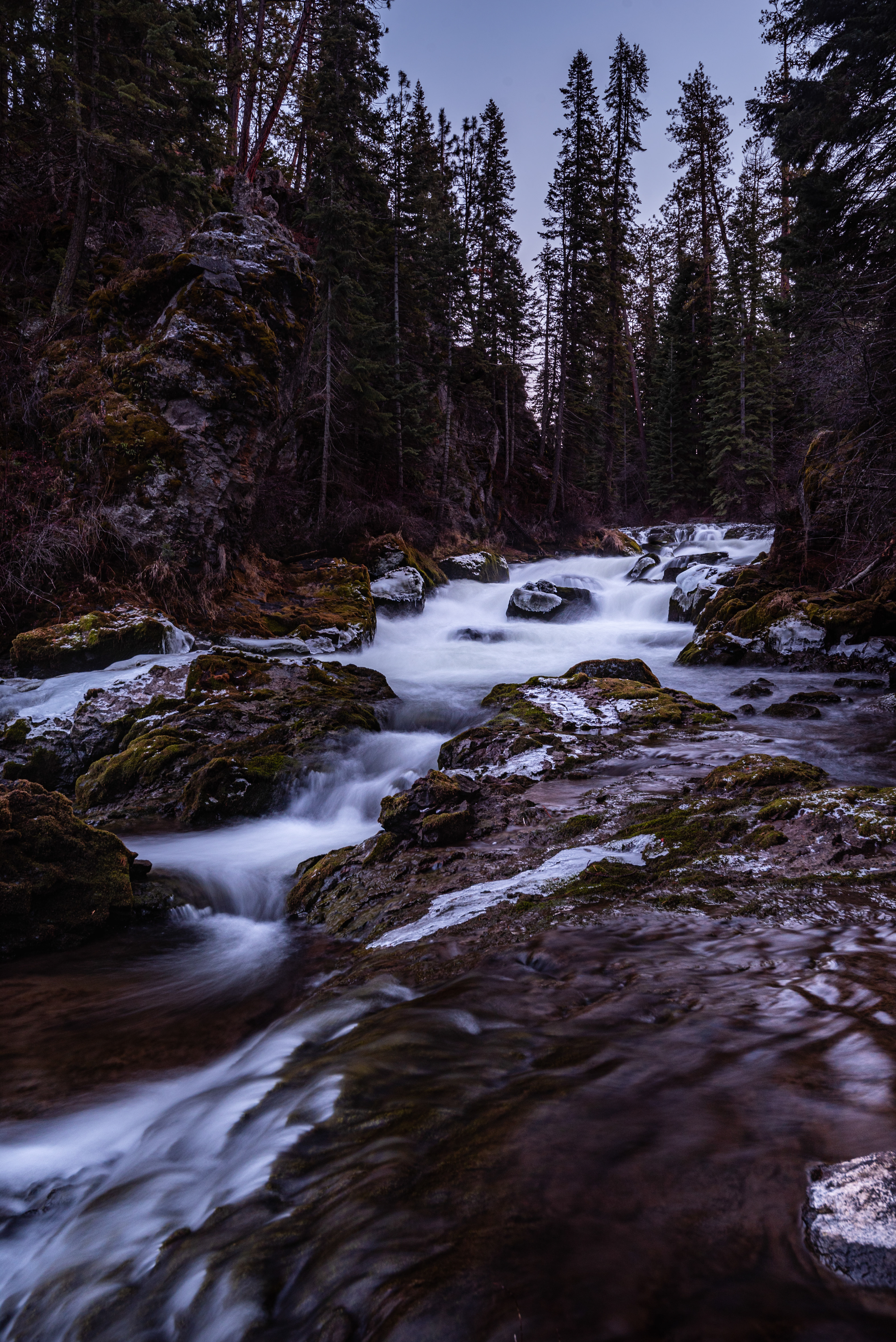 Benham Falls, Oregon, 2021