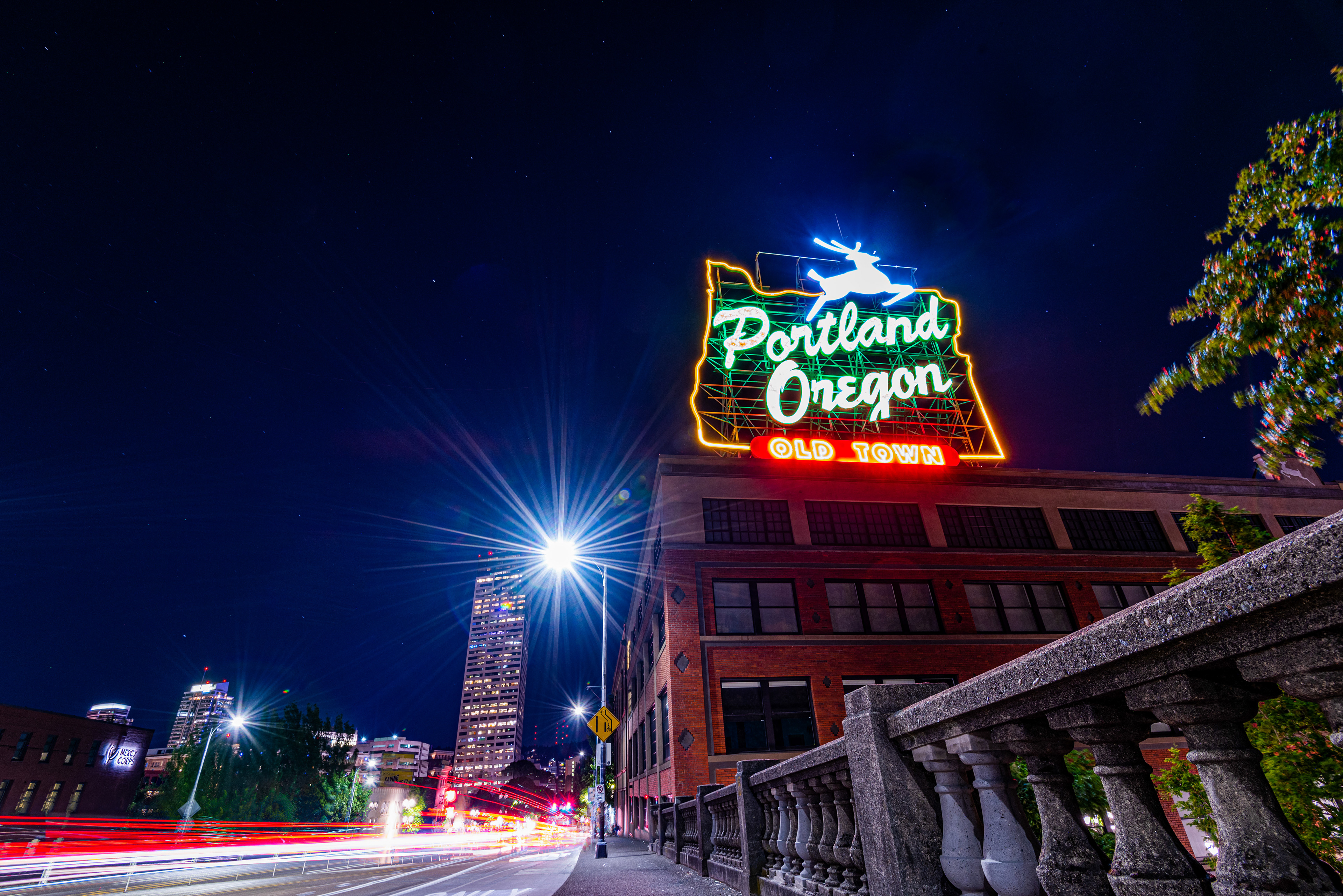 Portland, Oregon, 2020
