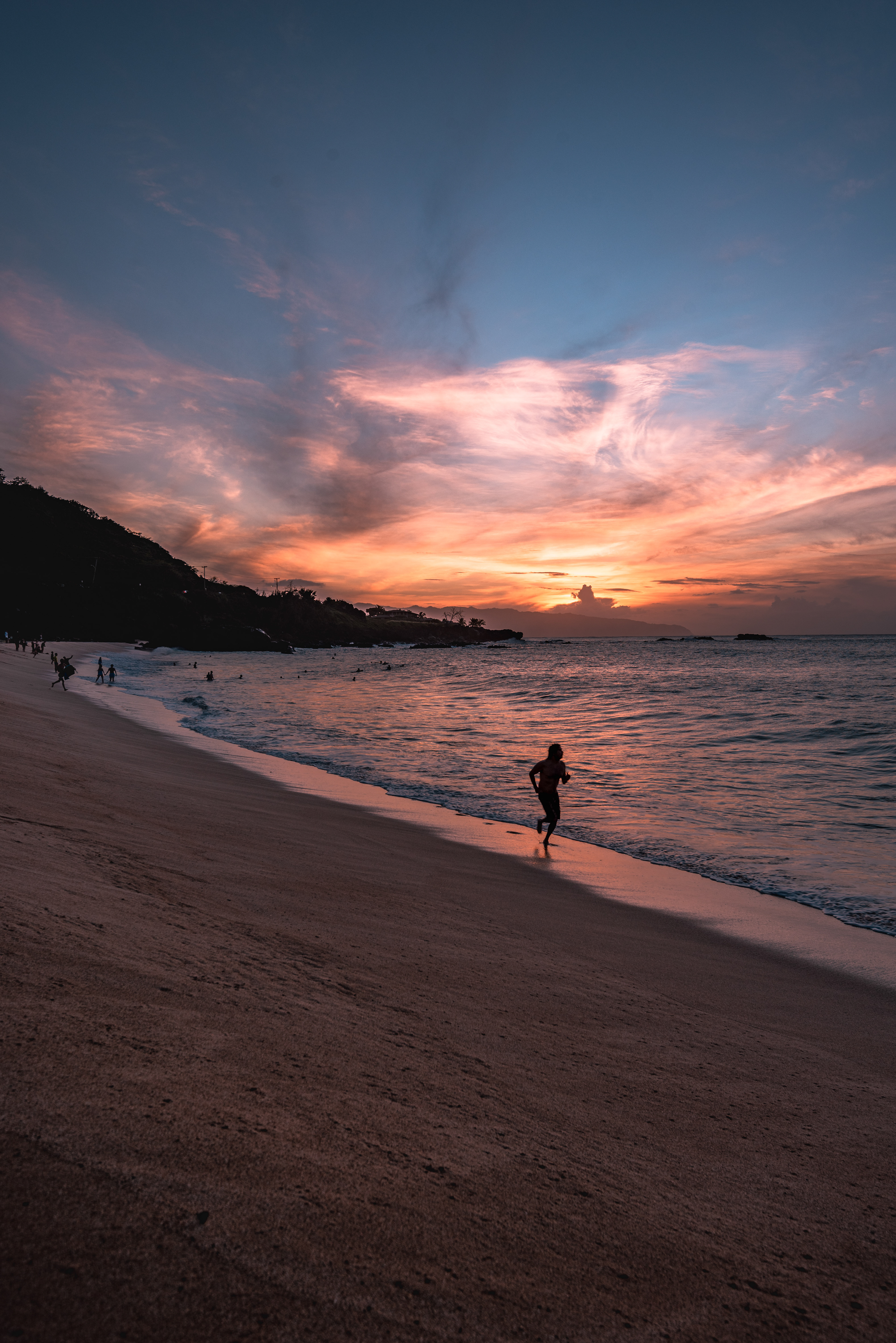 Waimea Bay, Hawai'i, 2021