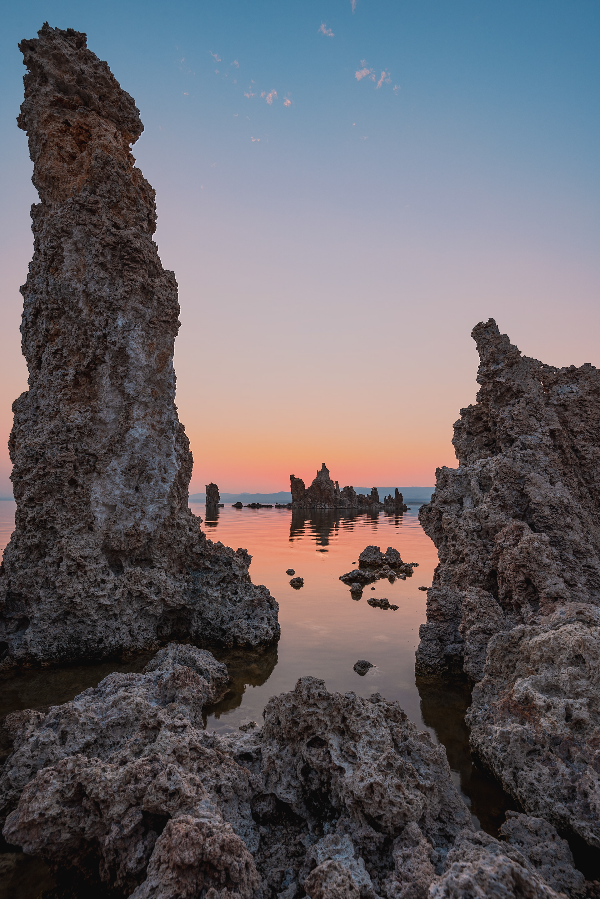 Mono Lake, California, 2021