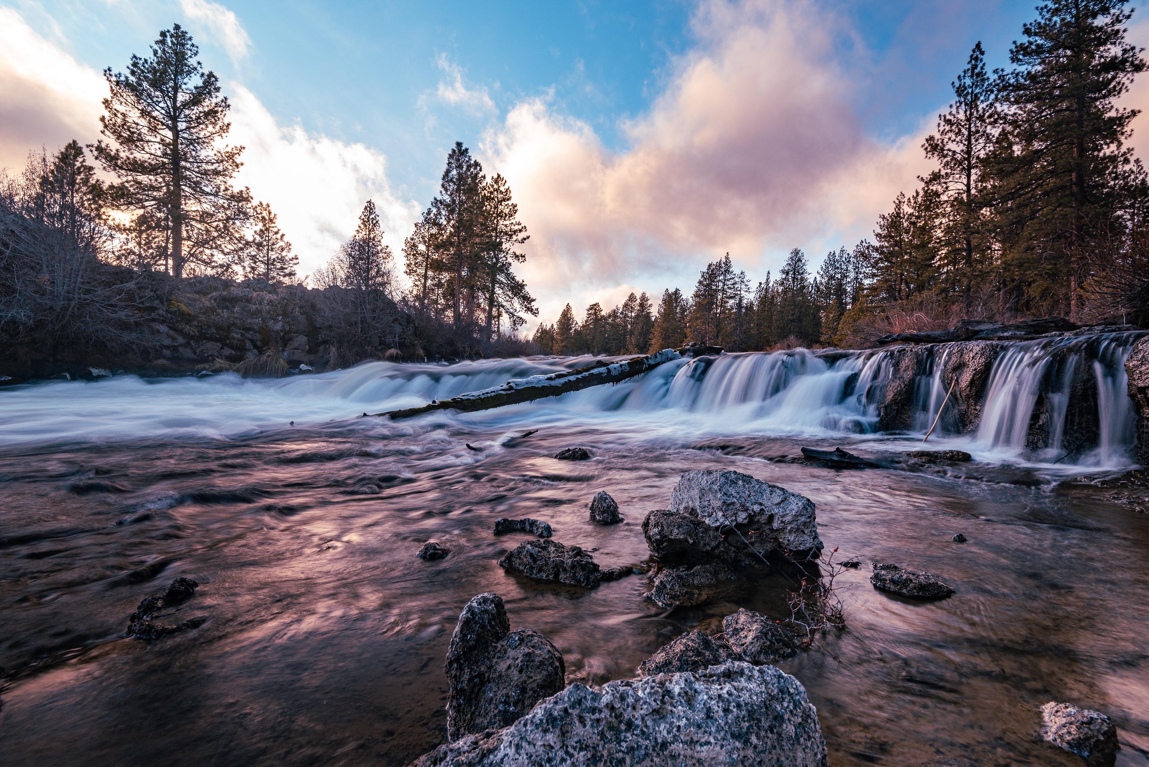 Dillon Falls, Oregon, 2021