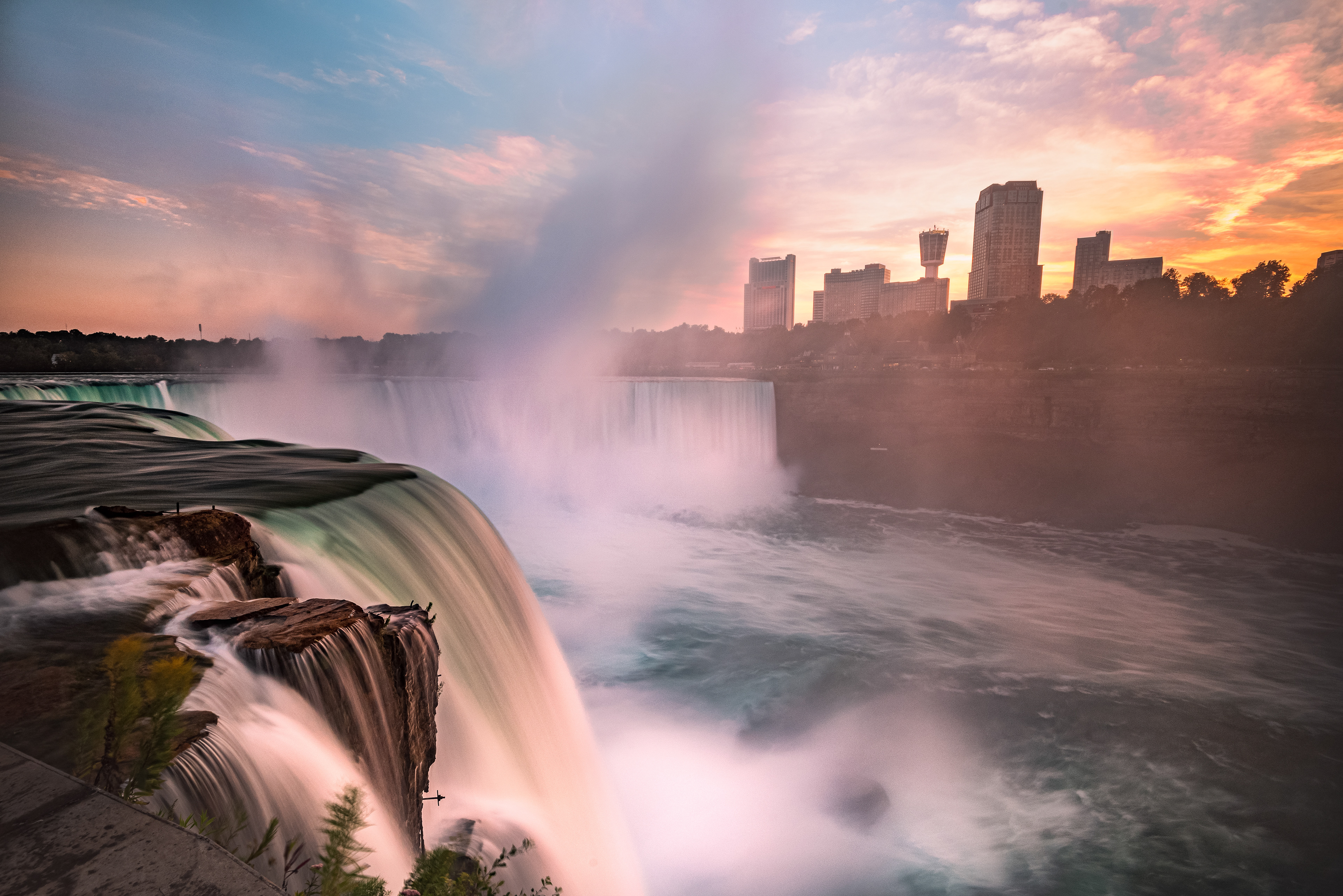 Niagara Falls, New York, 2021