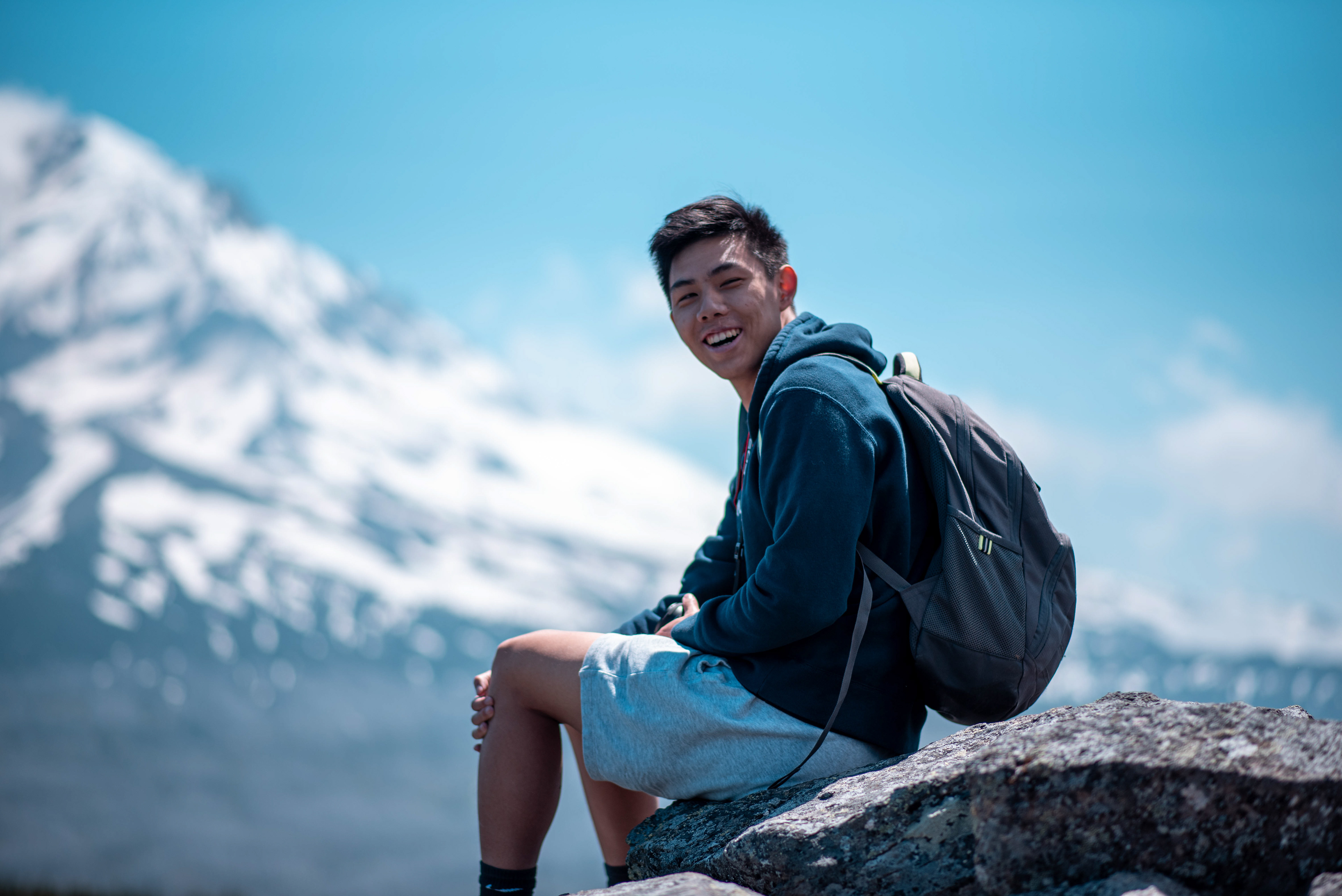 Mt. Hood, Oregon, 2020
