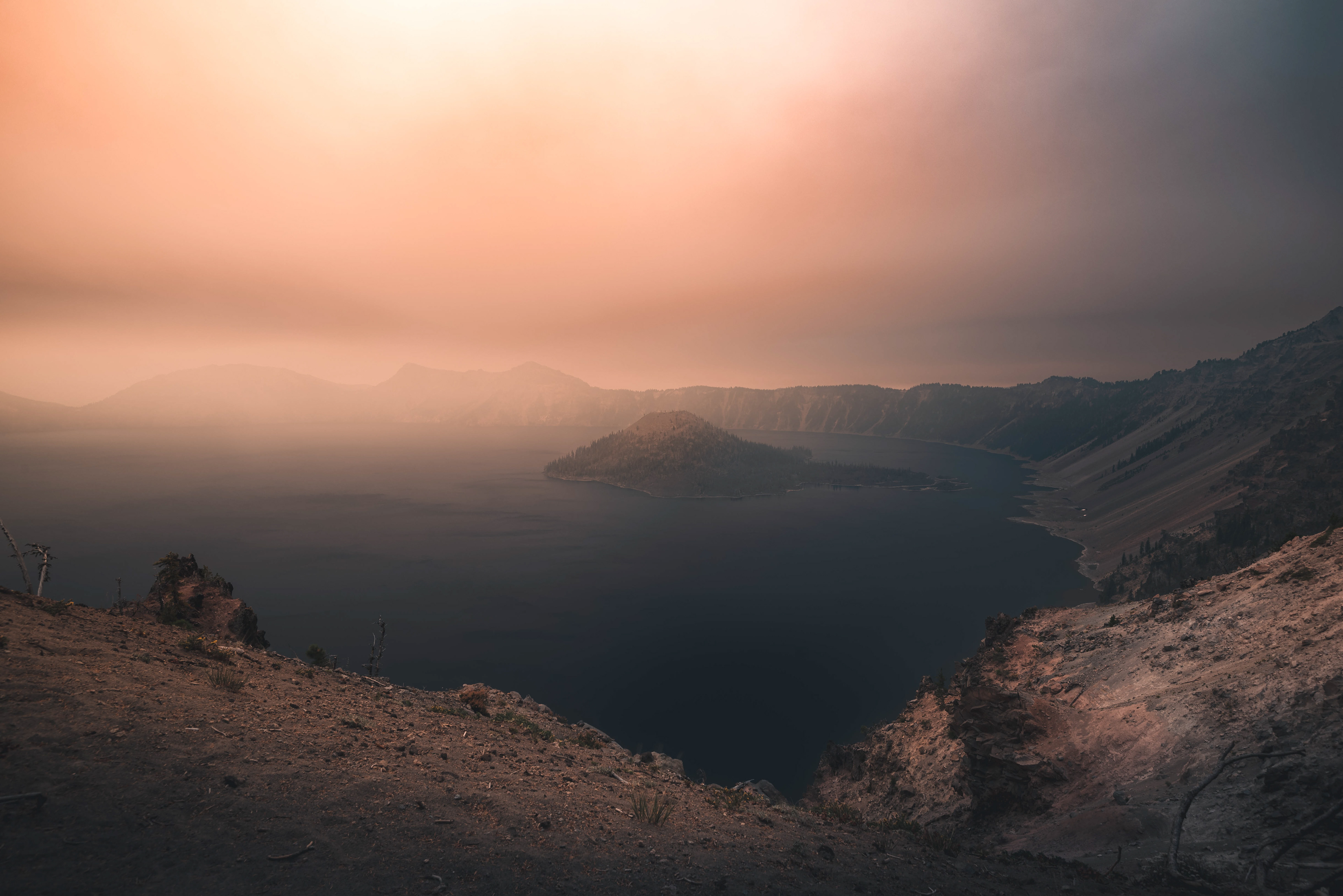Crater Lake National Park, 2021
