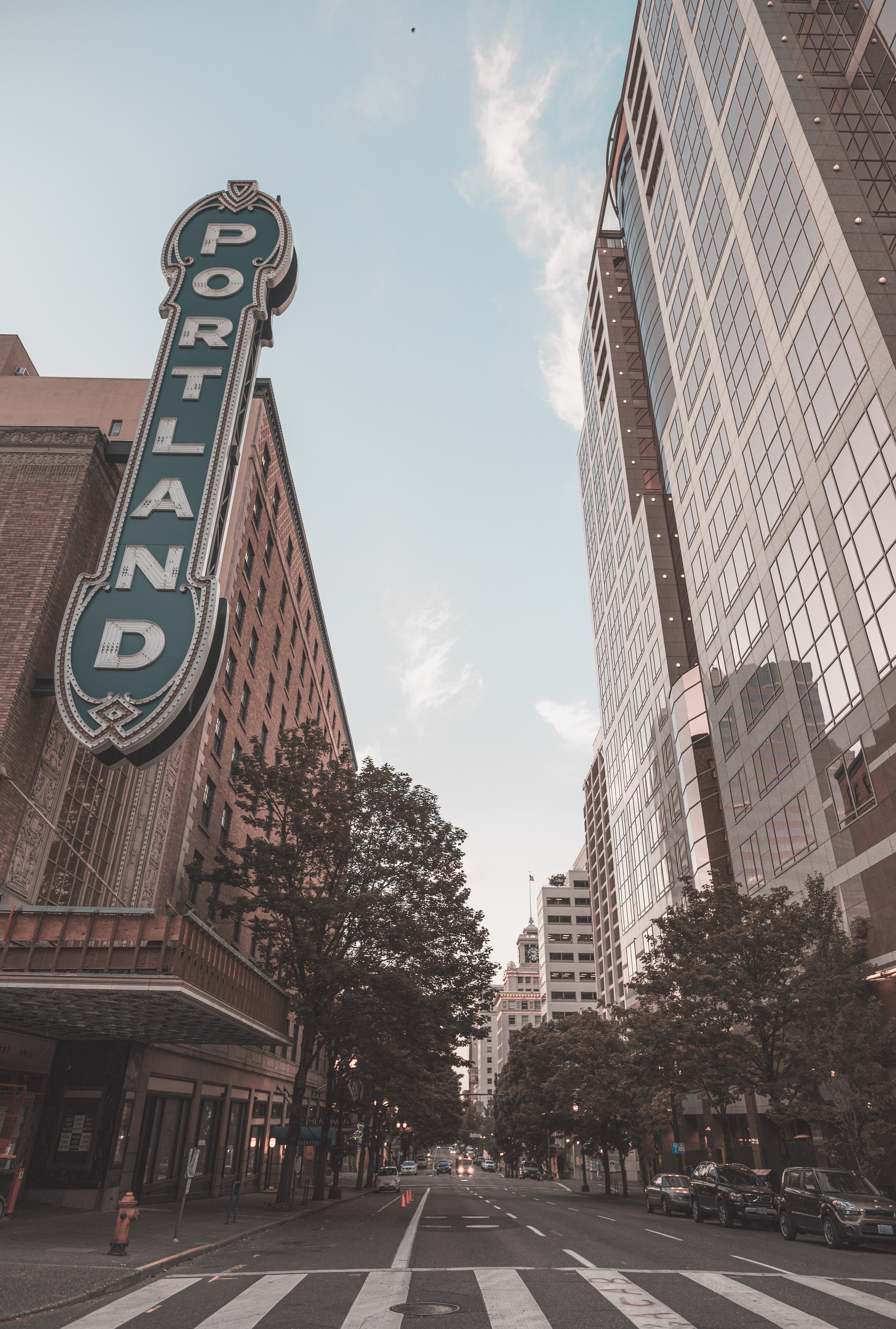 Portland, Oregon, 2020