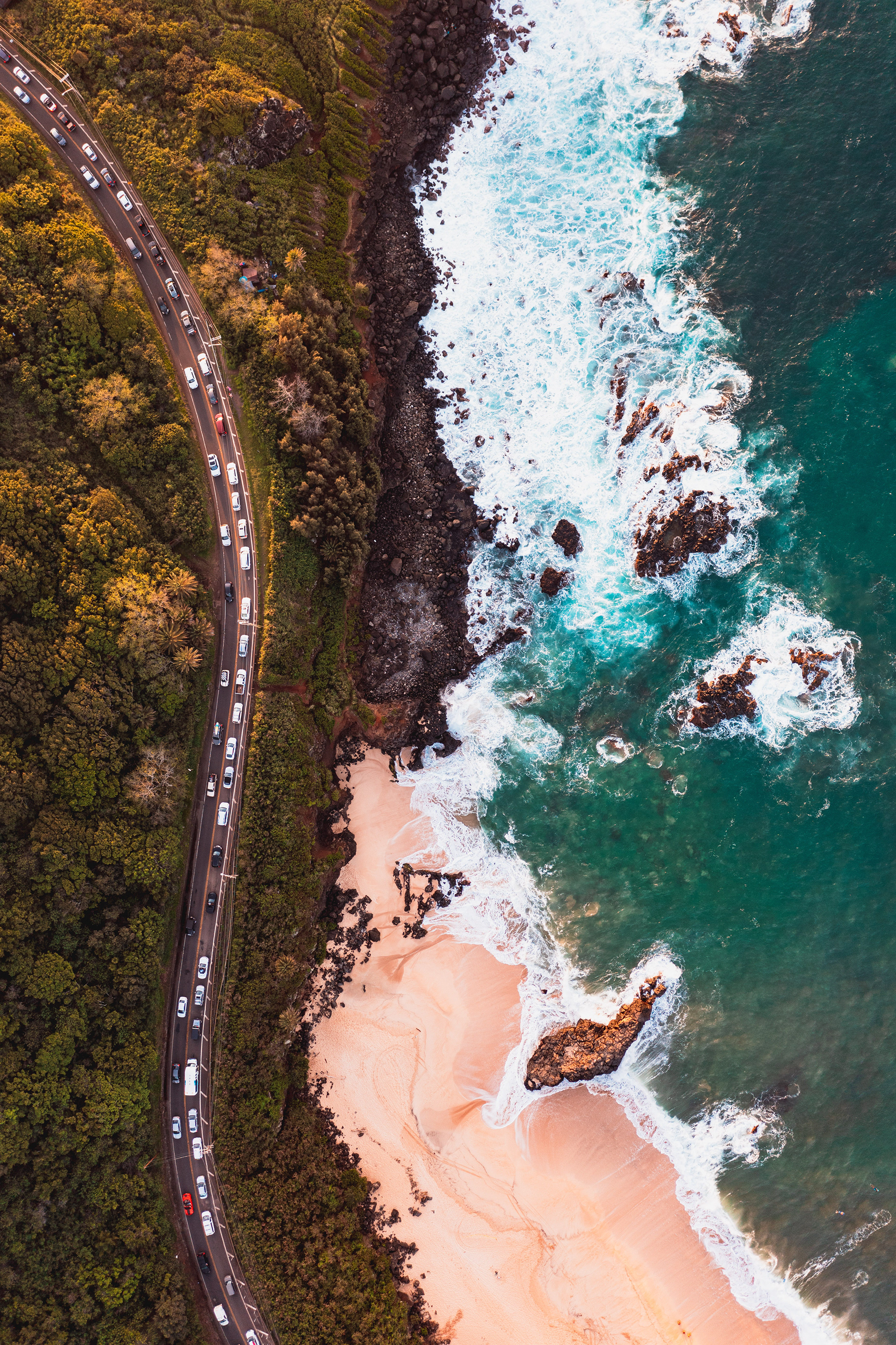 Waimea Bay, Hawai'i, 2021