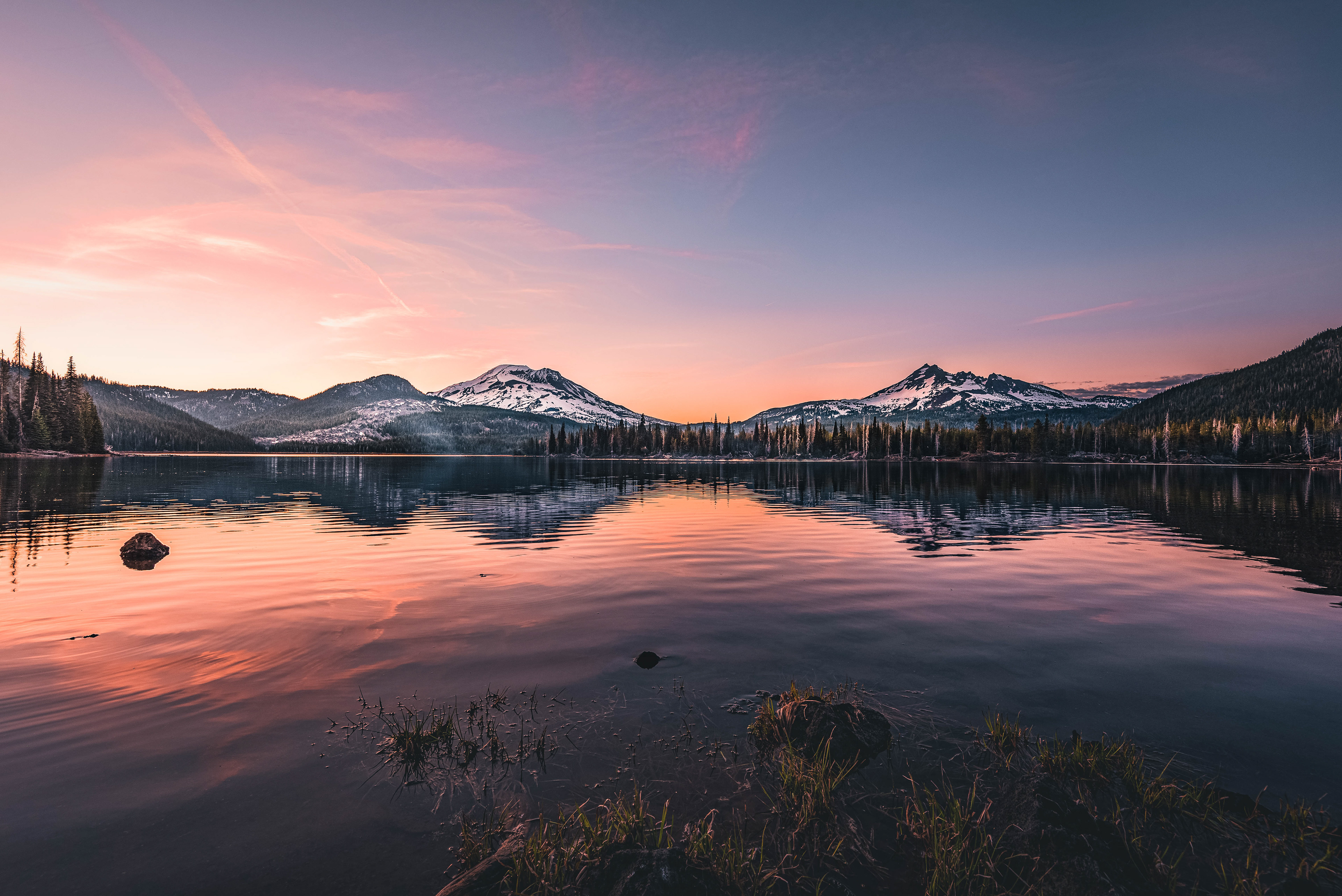 Cascade Lakes, Oregon, 2021