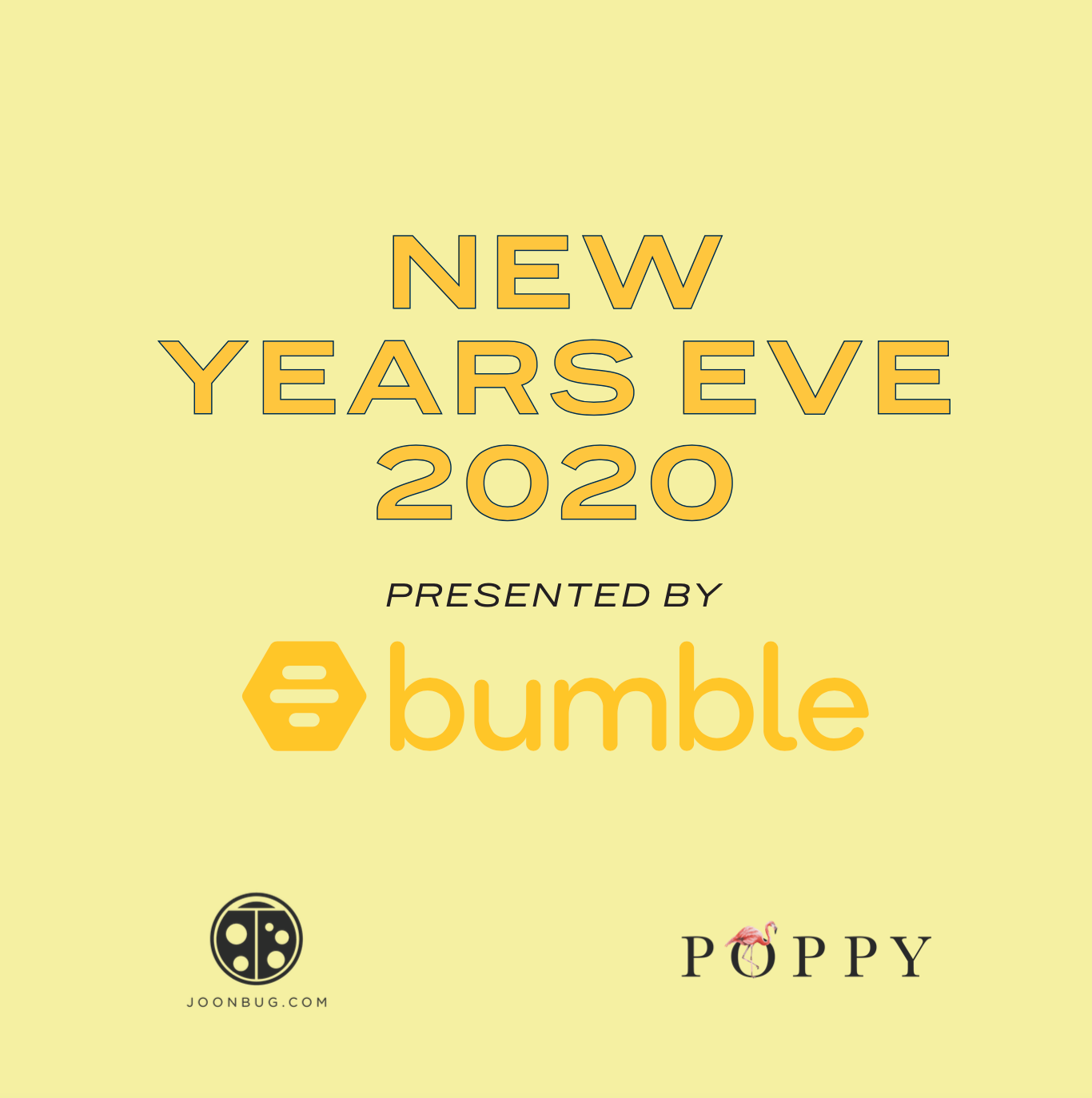 Social graphic for event hosted by Bumble.