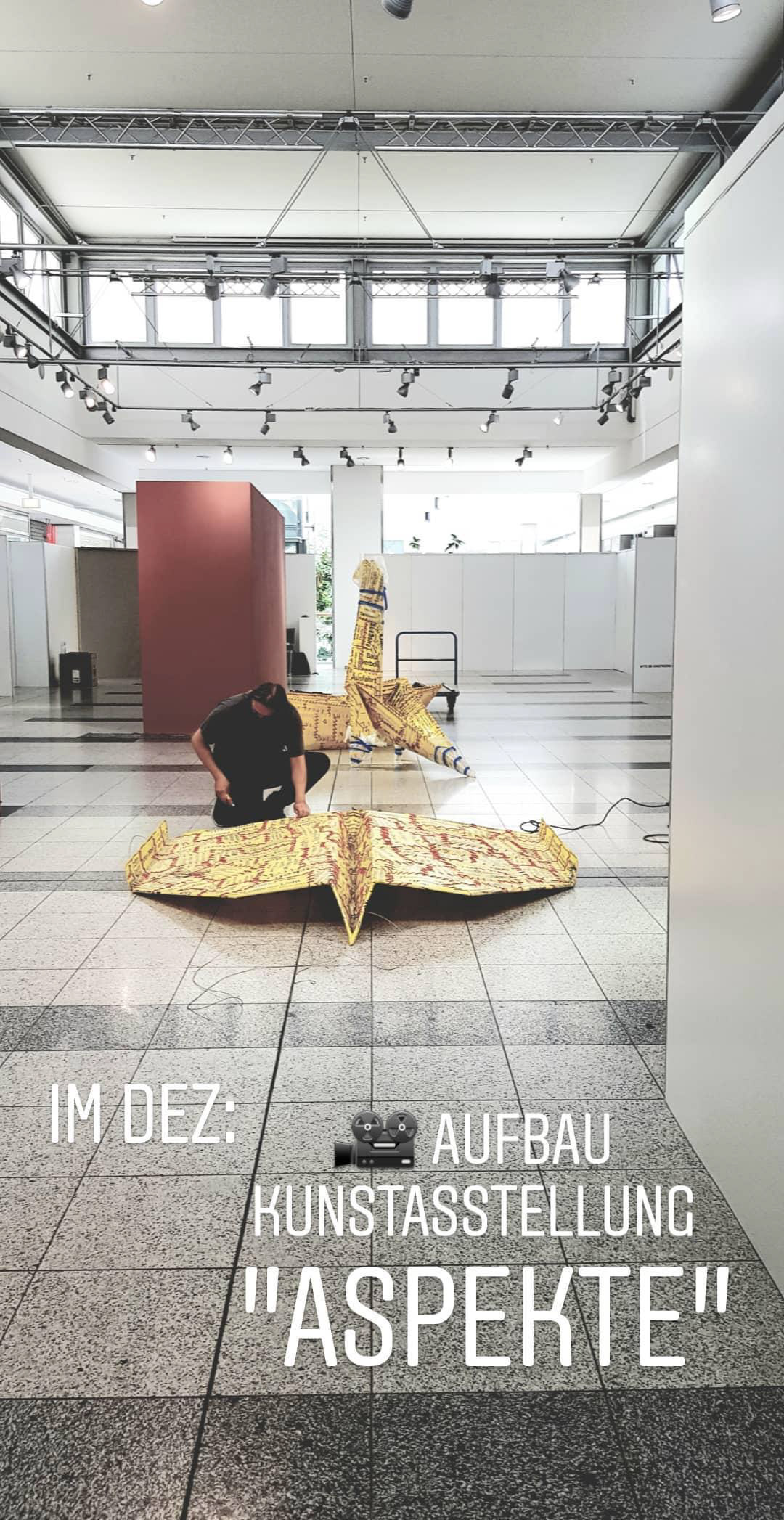 Ausstellung Aspekte im DEZ