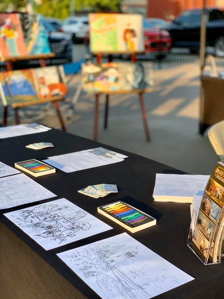Event materials · Participation design and community promotion