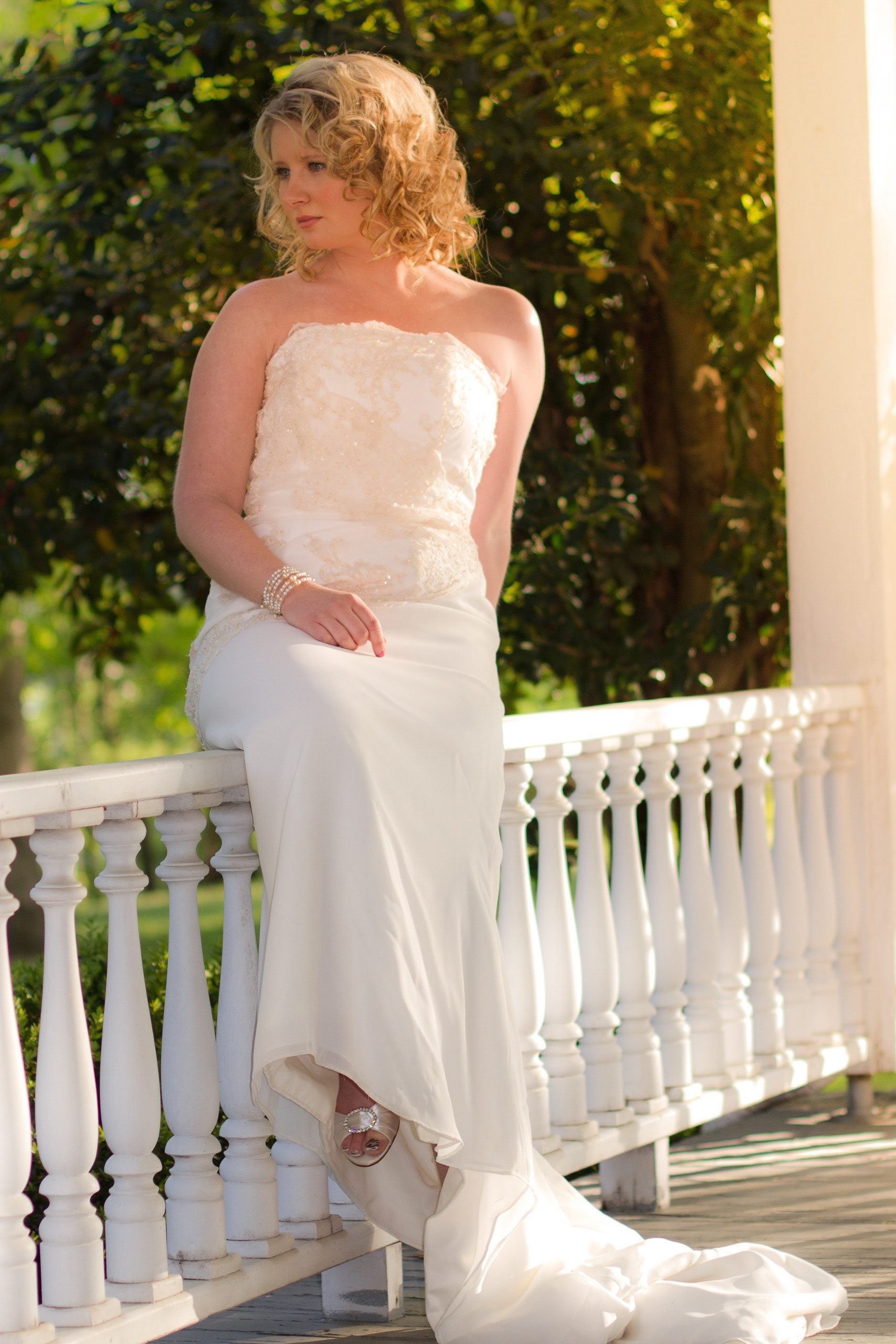 Bridal portrait