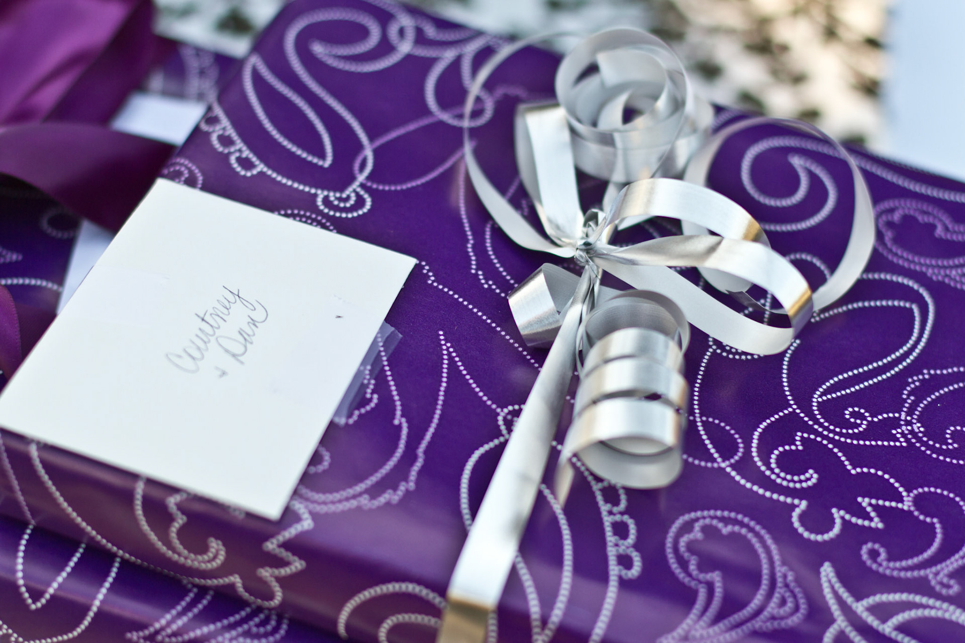Wedding details