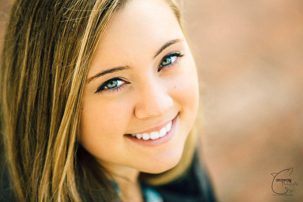 Portrait in natural light