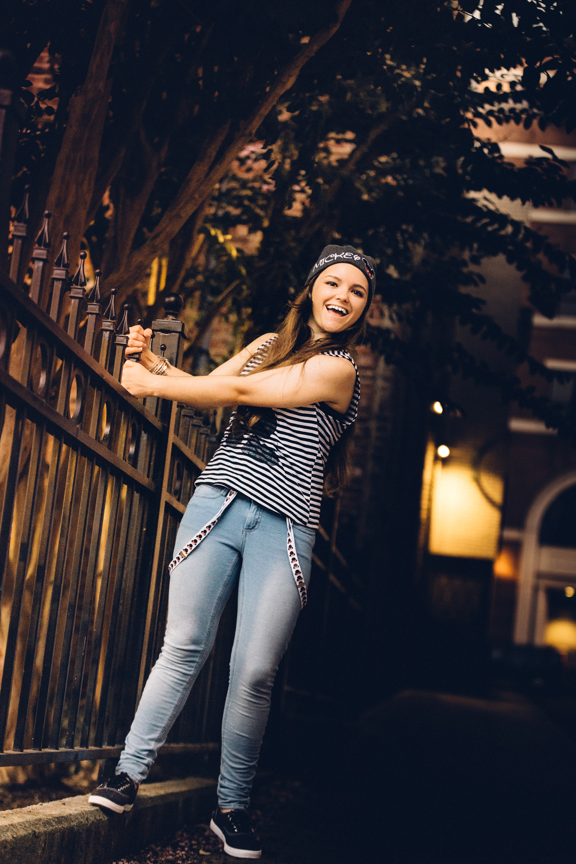 An evening portrait
