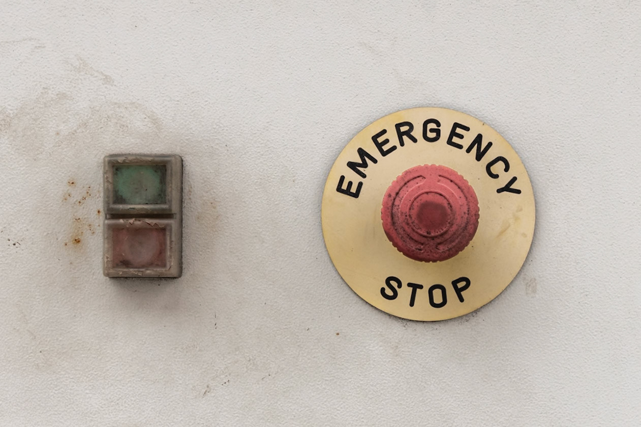 Emergency stop