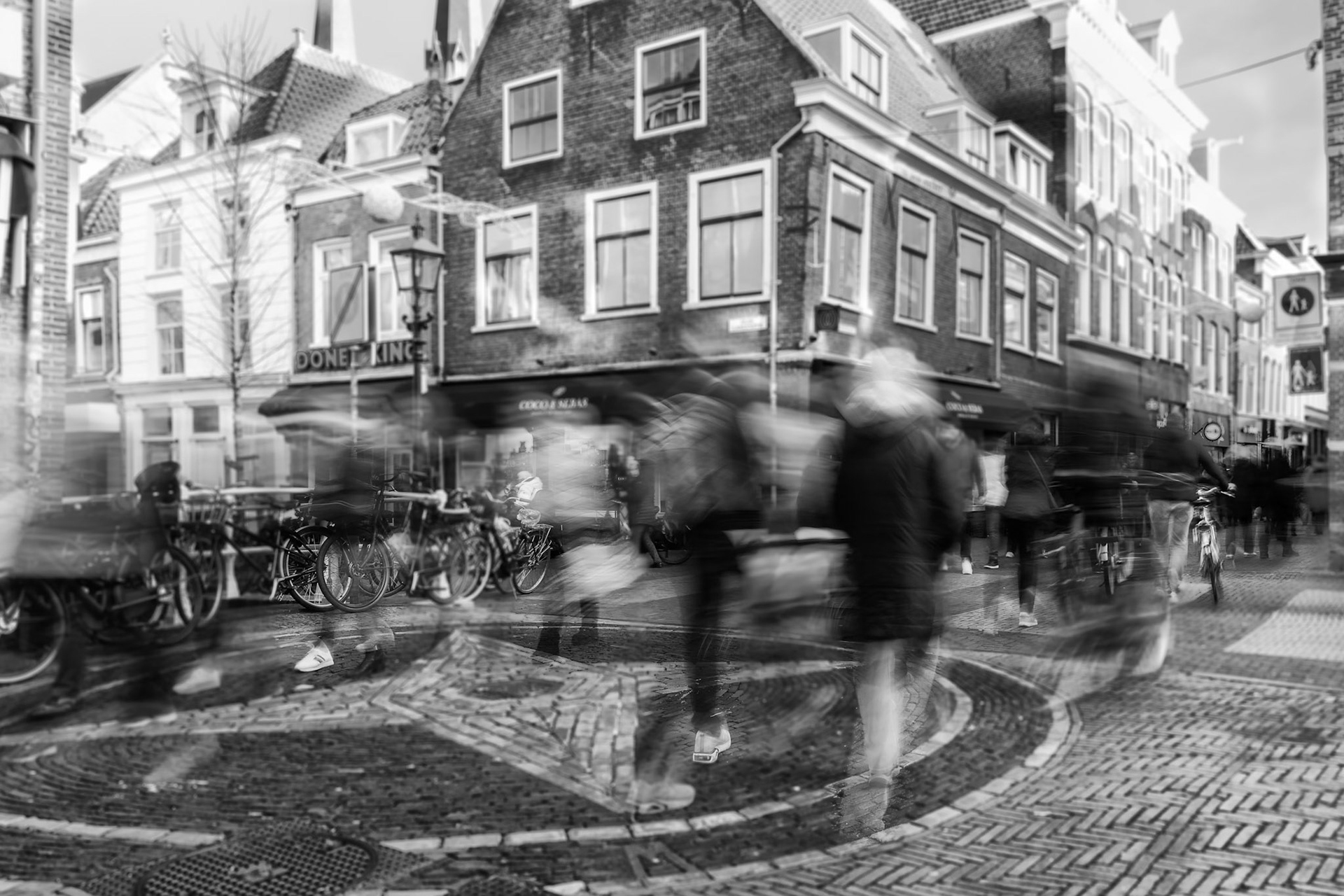 Bikes & blur