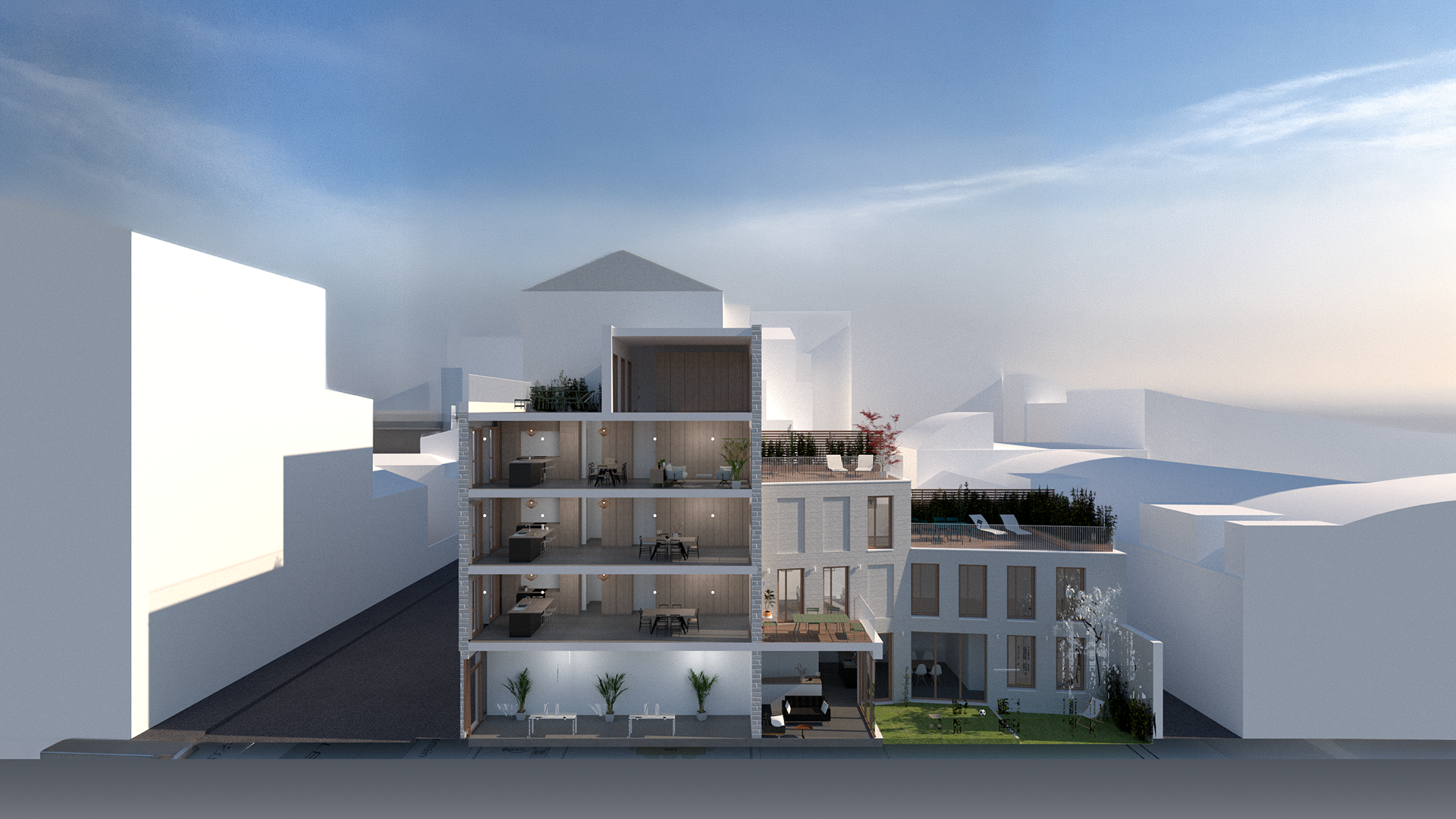 © MO///A + Belleville Architecture