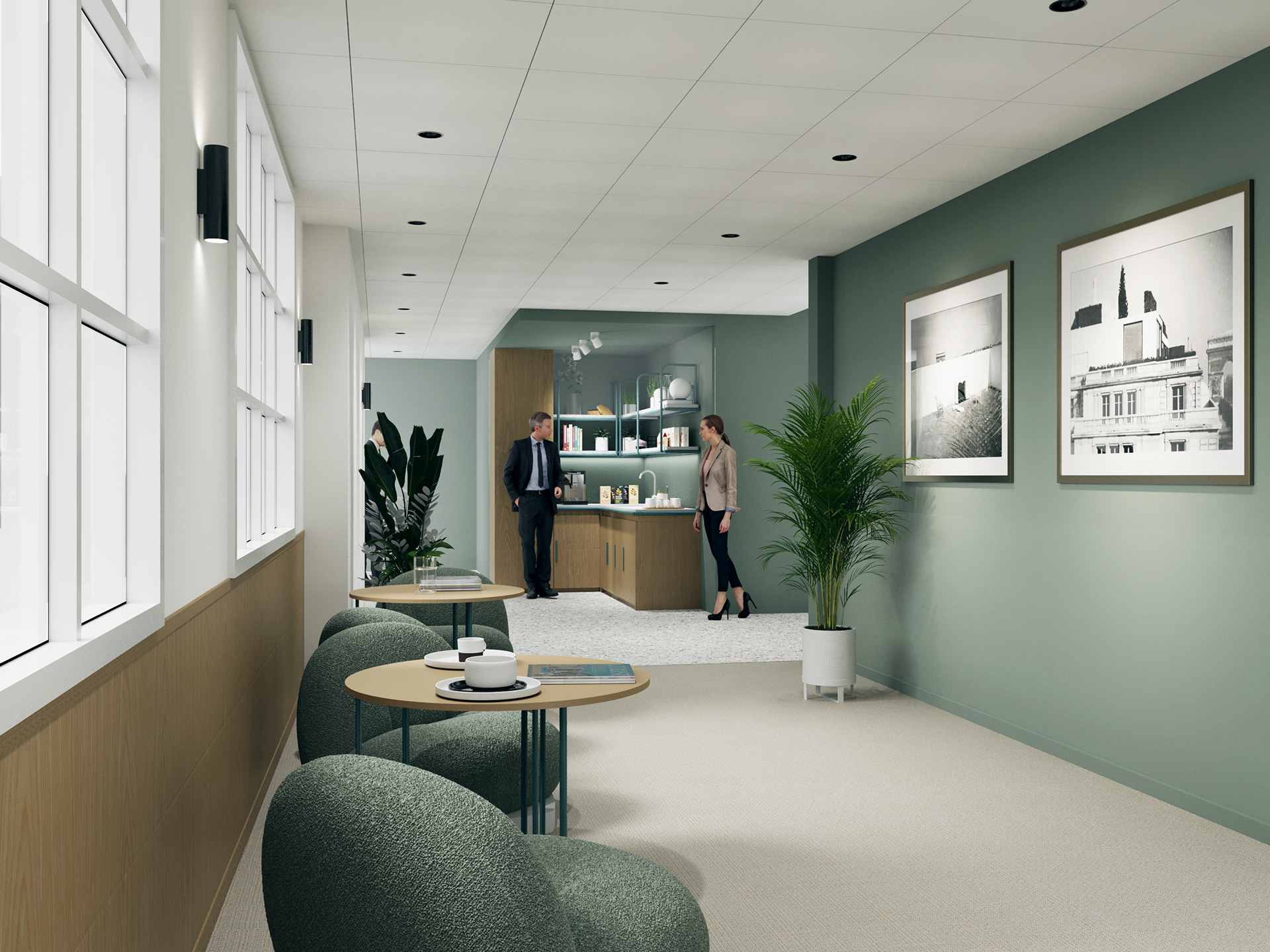 © Vue Perspective Nicolas Jomain