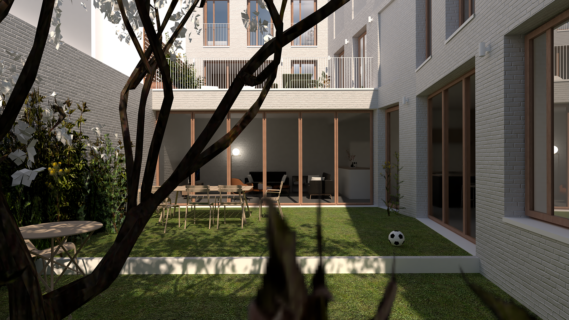 © MO///A + Belleville Architecture