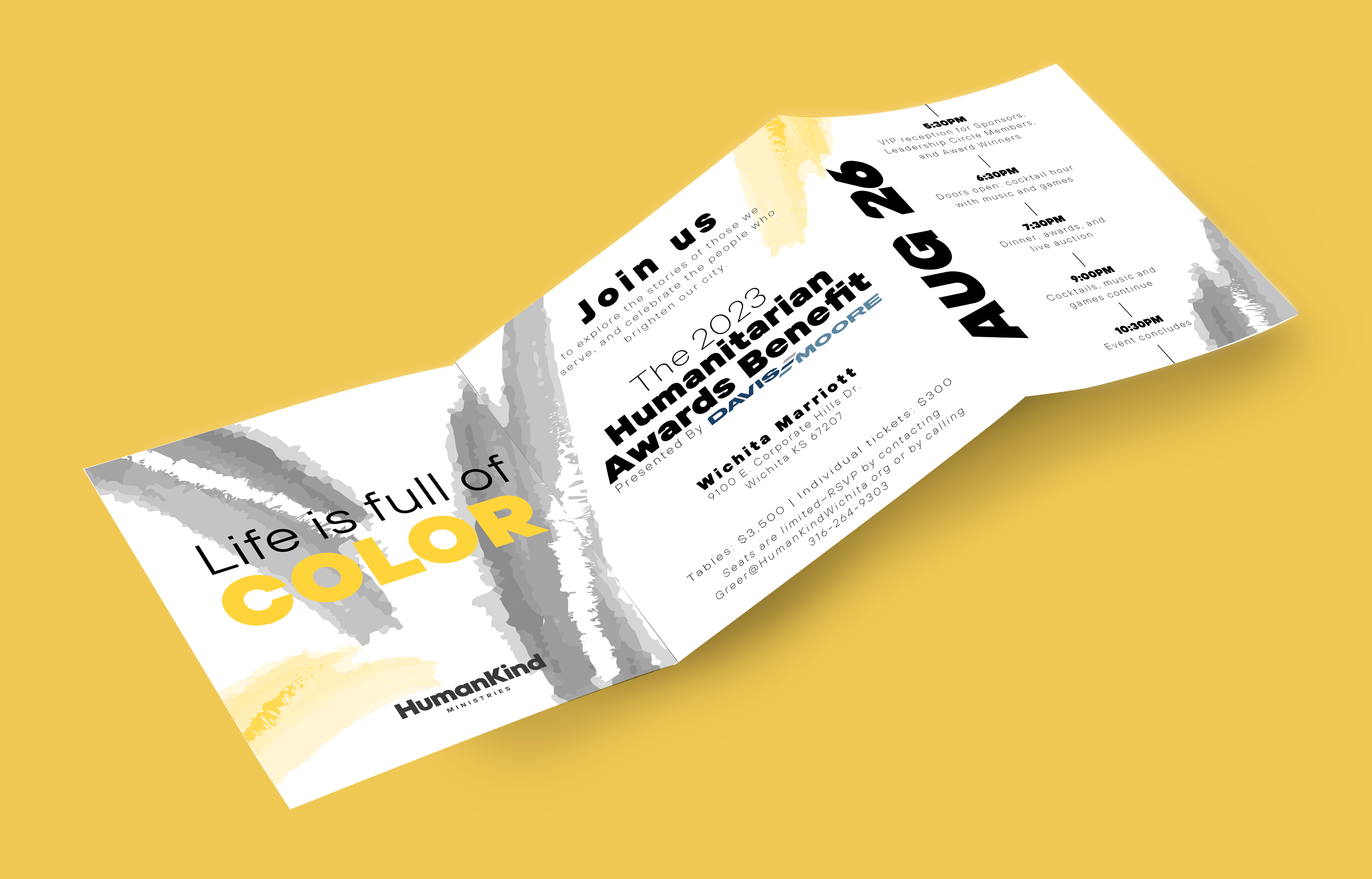 Invitation Front