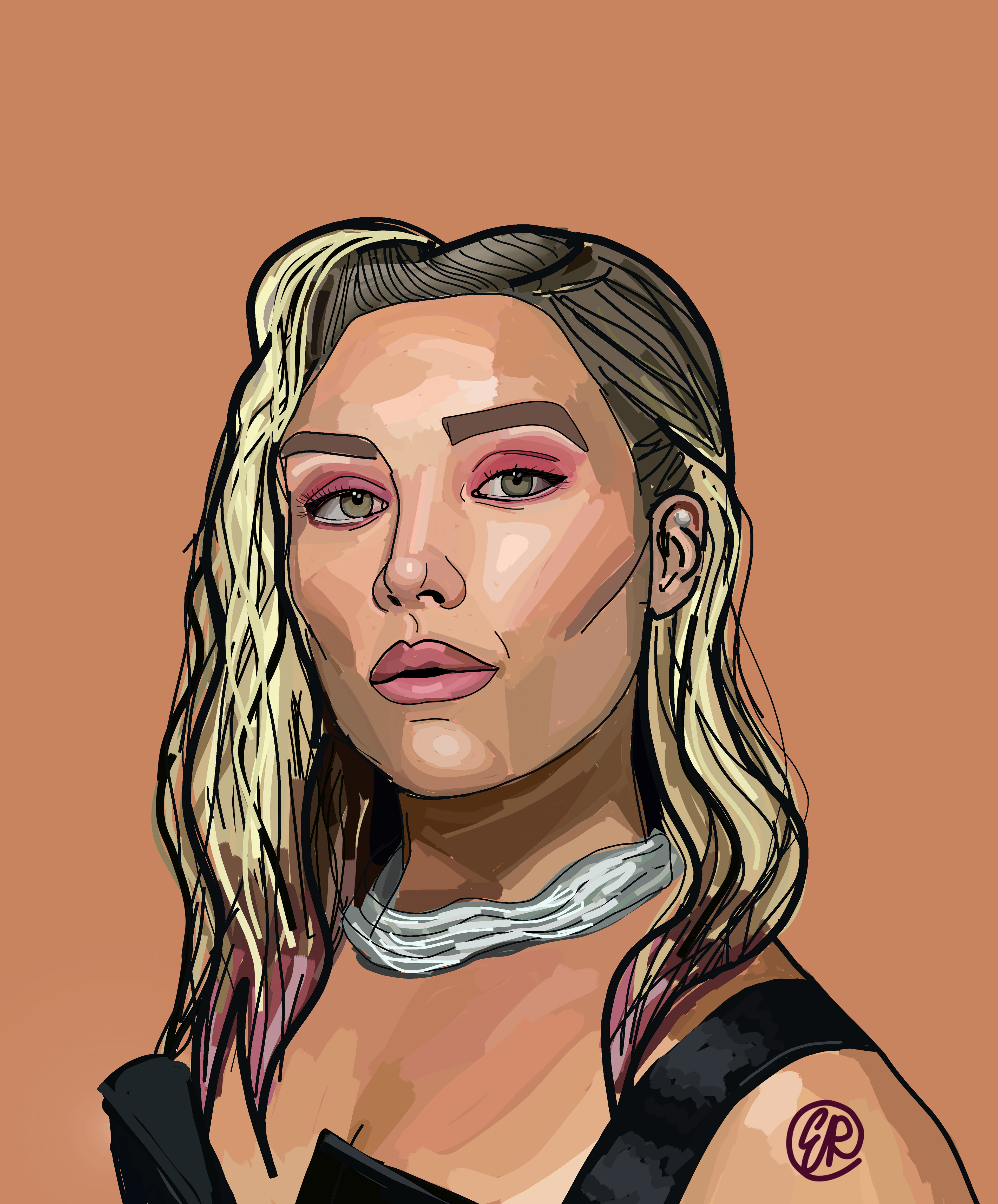 FLORENCE - A PORTRAIT OF ACTRESS, FLORENCE PUGH
