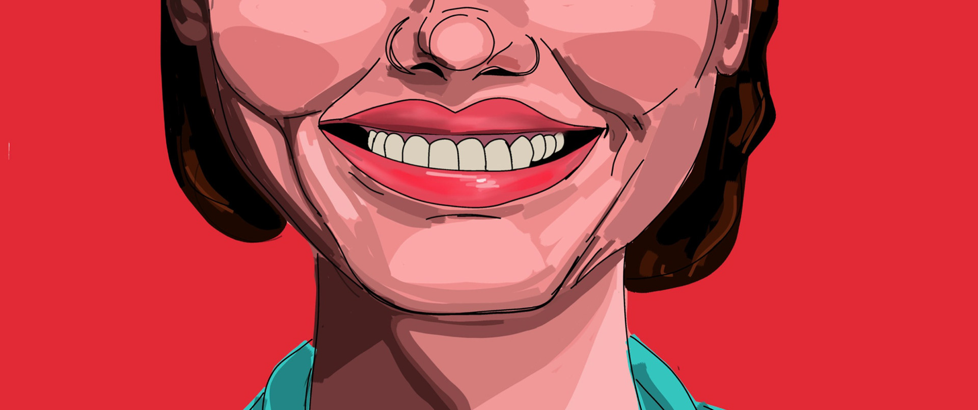 PEARL'S SMILE - INSPIRED BY "PEARL" THE FILM