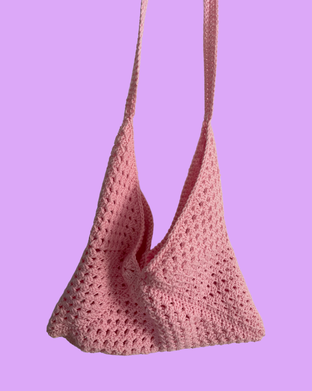 pink tote