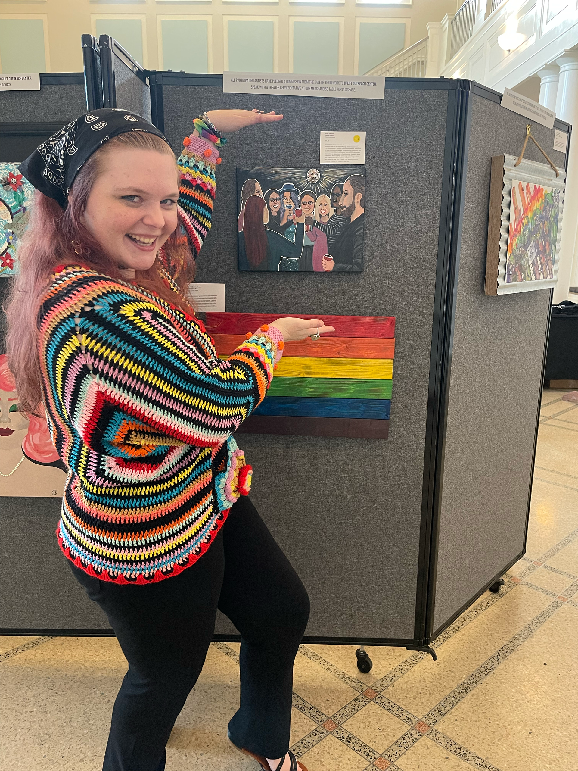 I SOLD MY PAINTING!