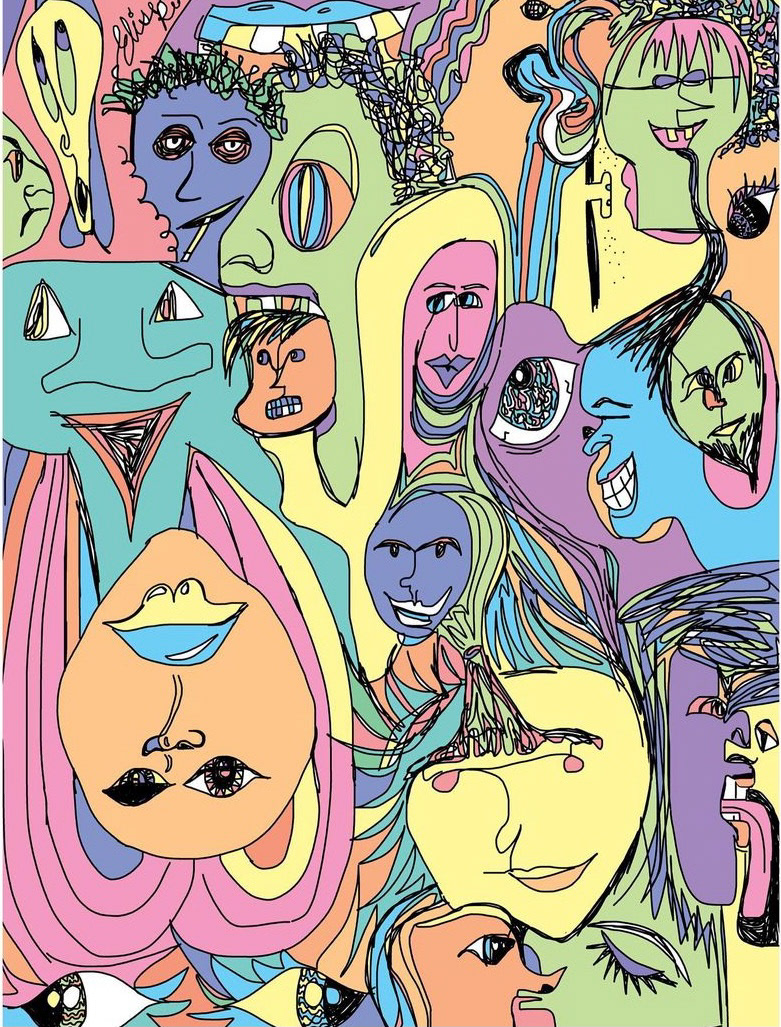 1 AM - A PIECE I FINISHED AT 1AM ONE NIGHT 