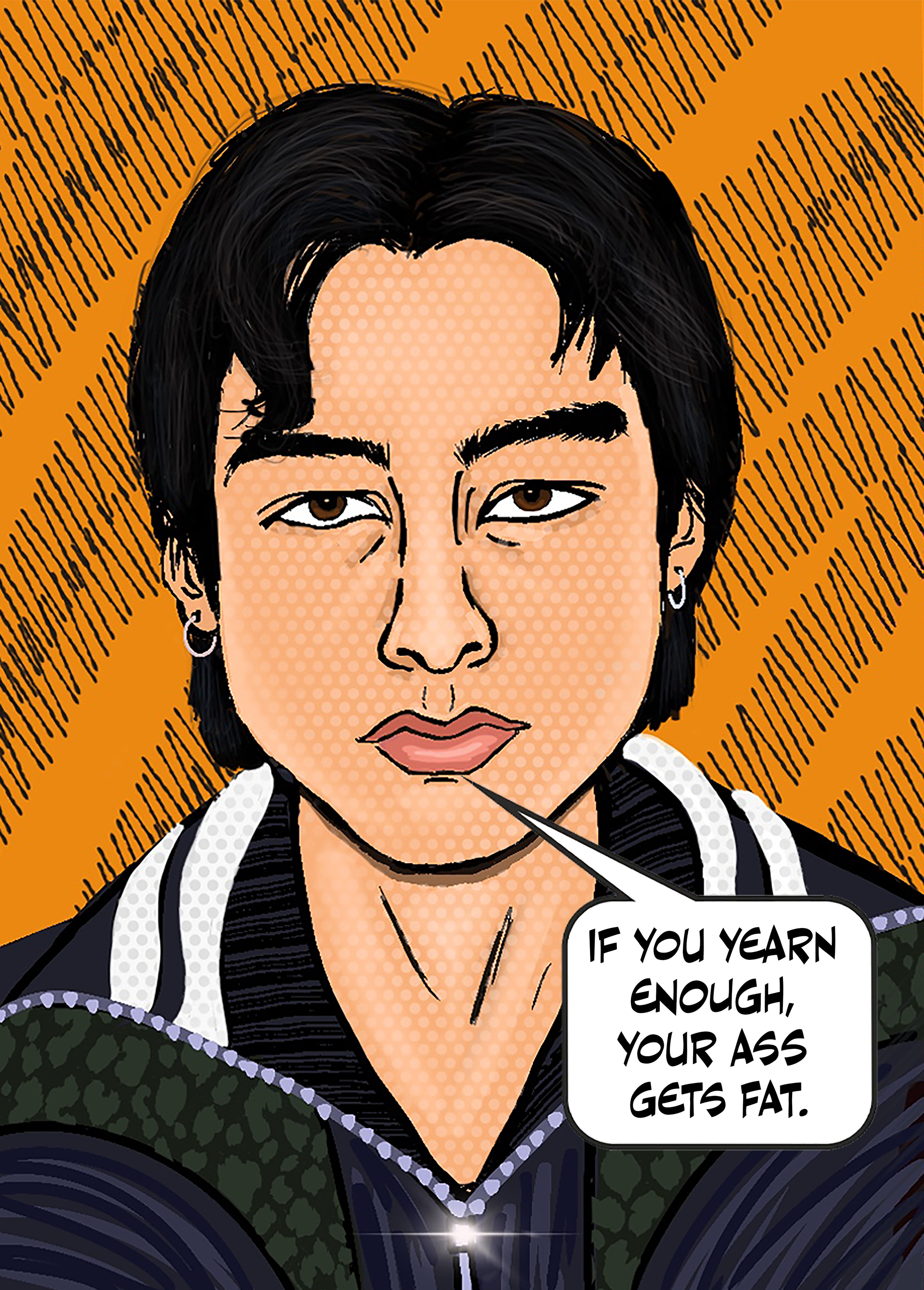 Hudson Williams POP ART