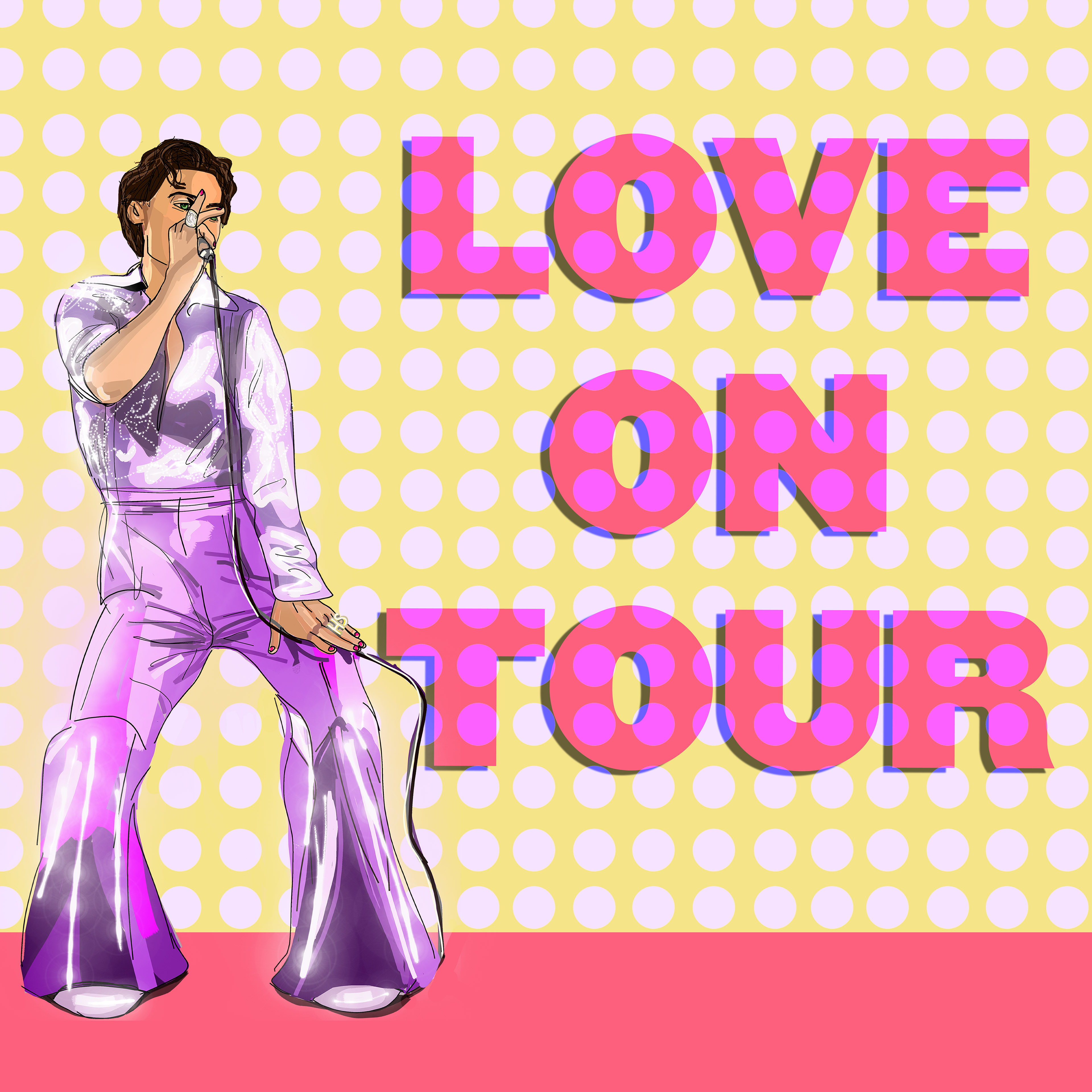 LOVE ON TOUR - INSPIRED BY HARRY STYLES' 3-YEAR LONG TOUR