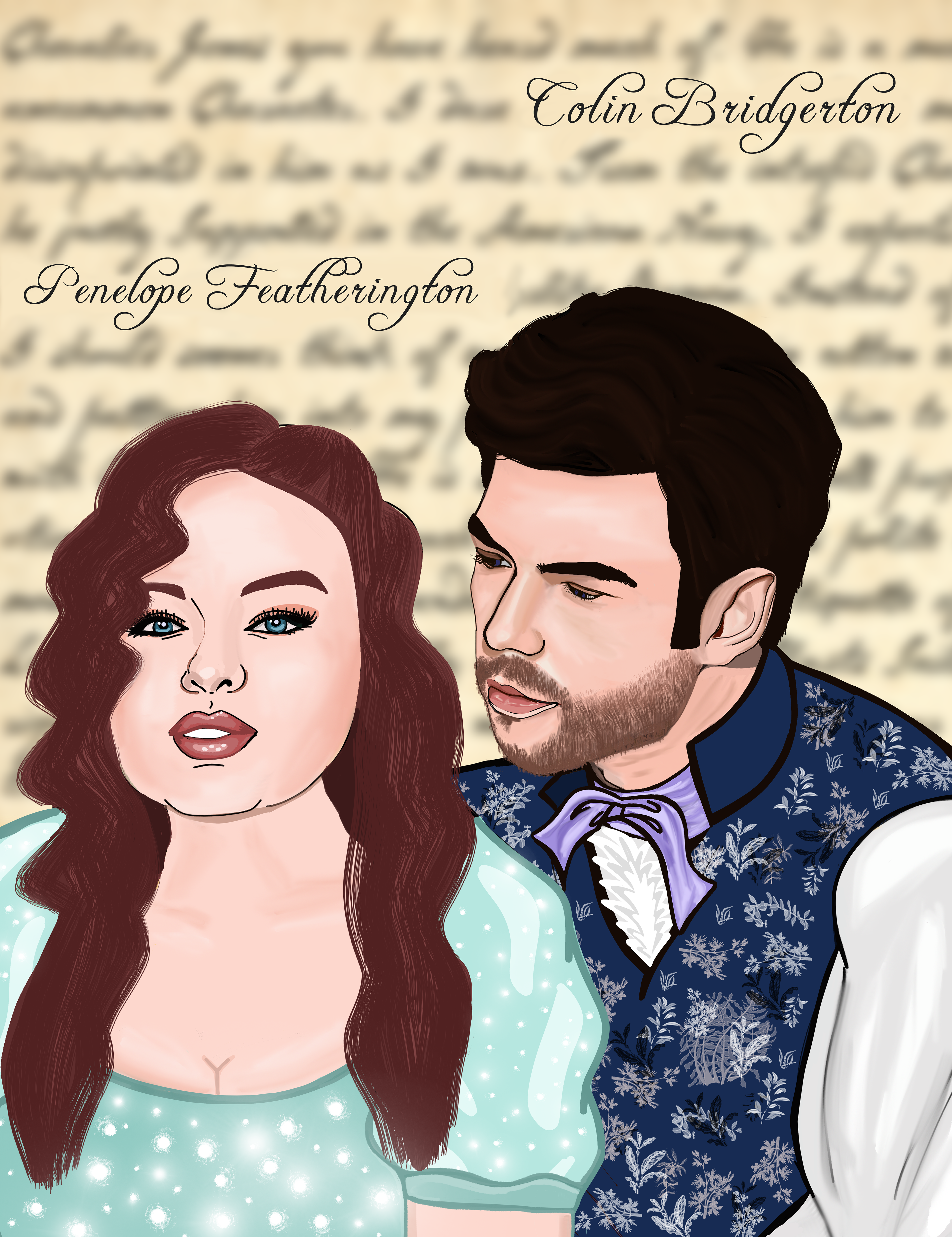 Penelope and Colin - Bridgerton :)