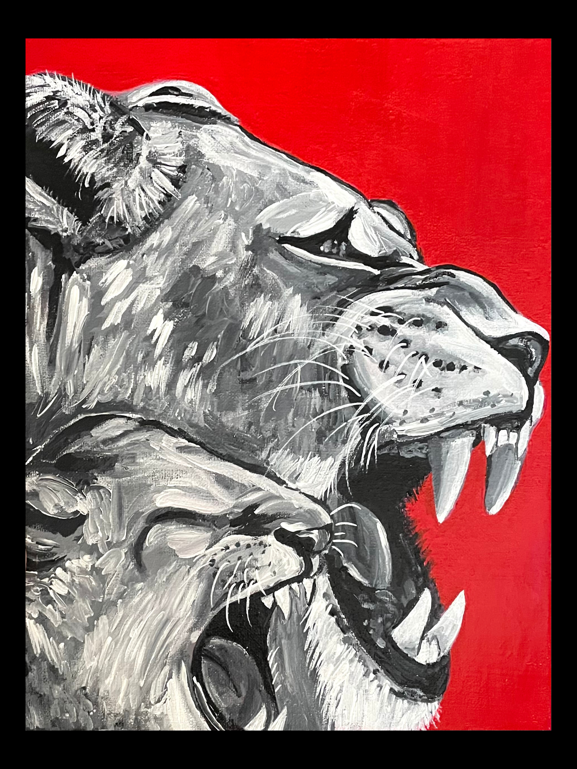 "Queen of the Jungle" | $350