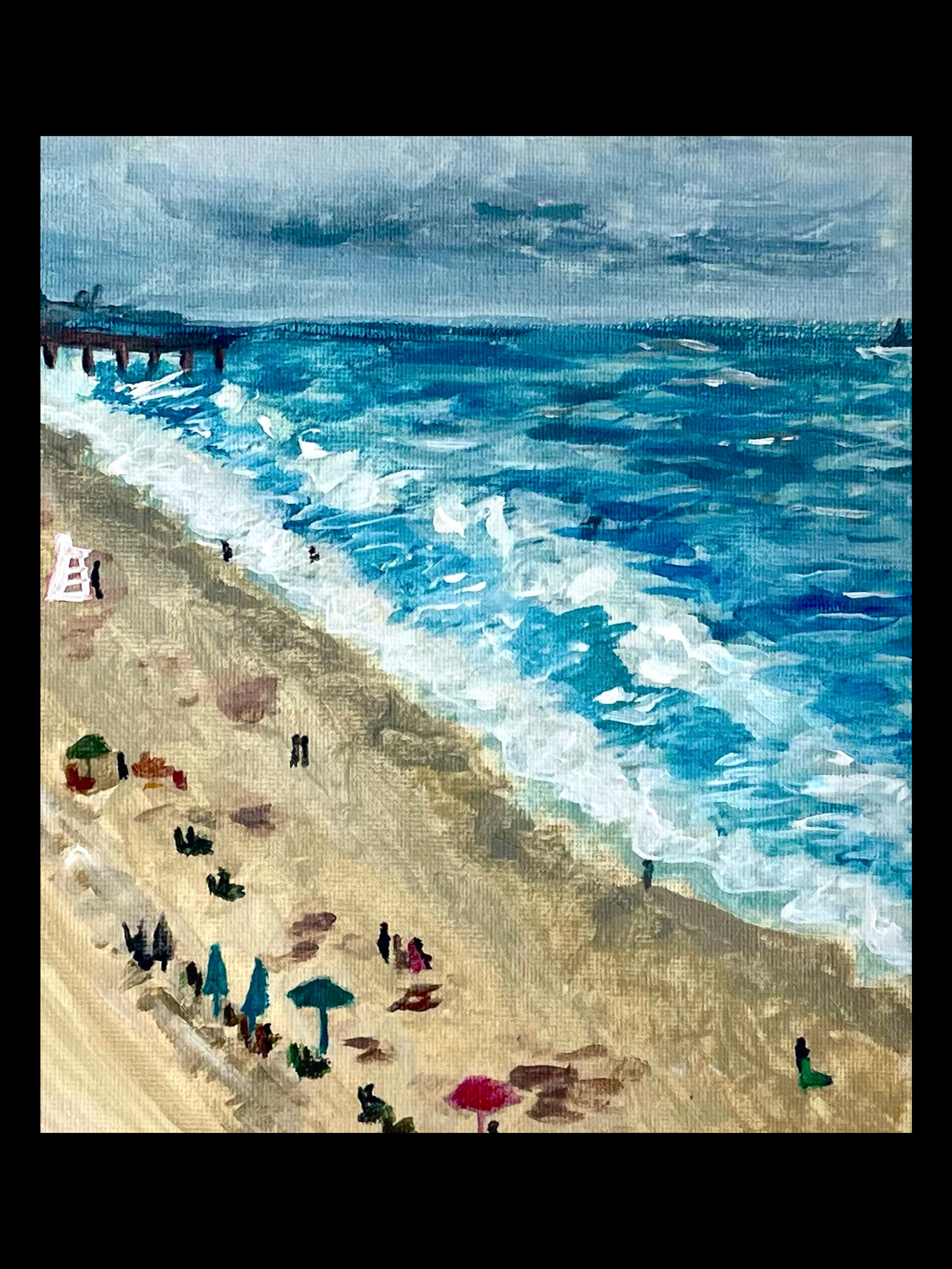 "Beach day" | not for sale