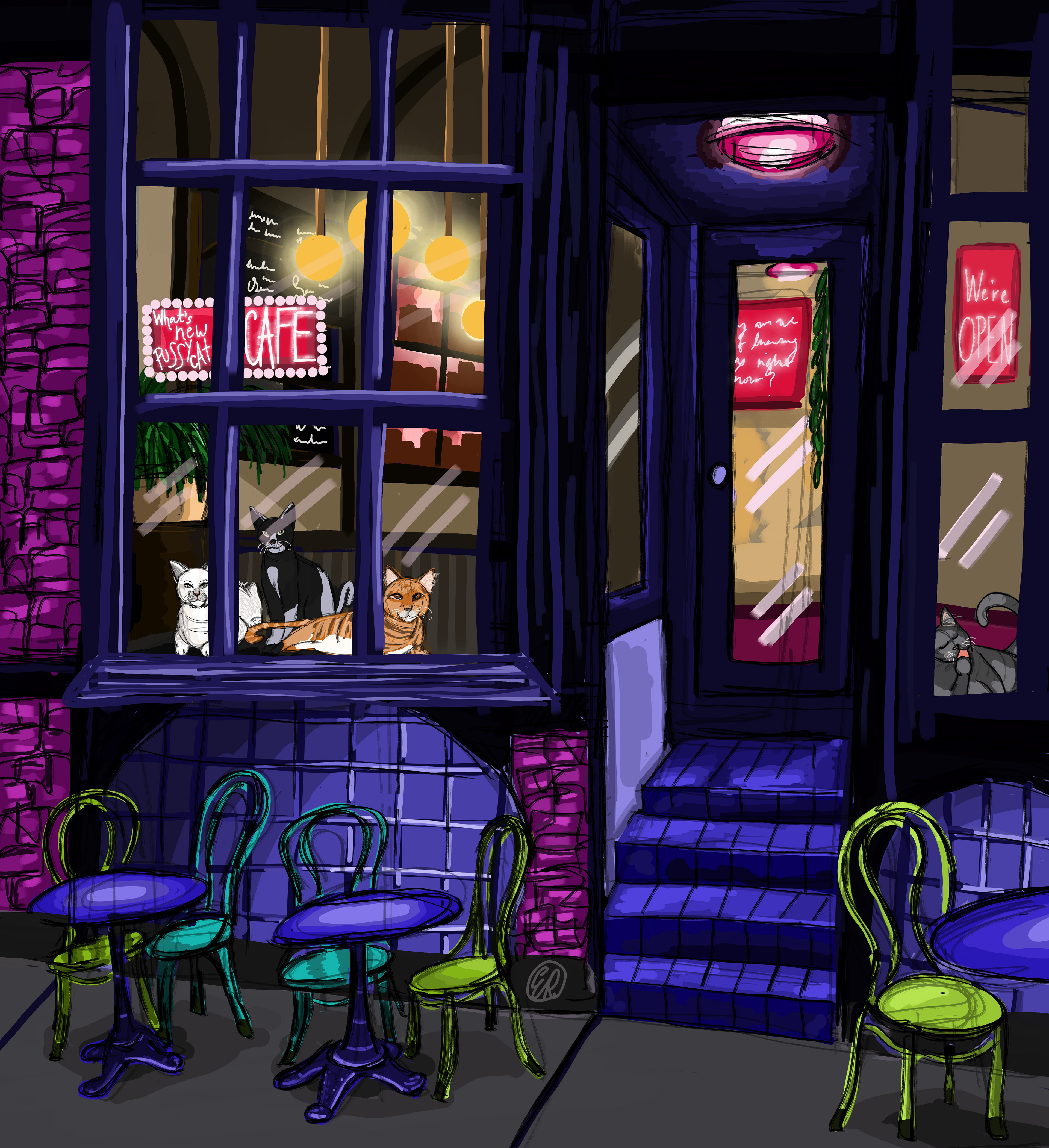 CAT CAFE
