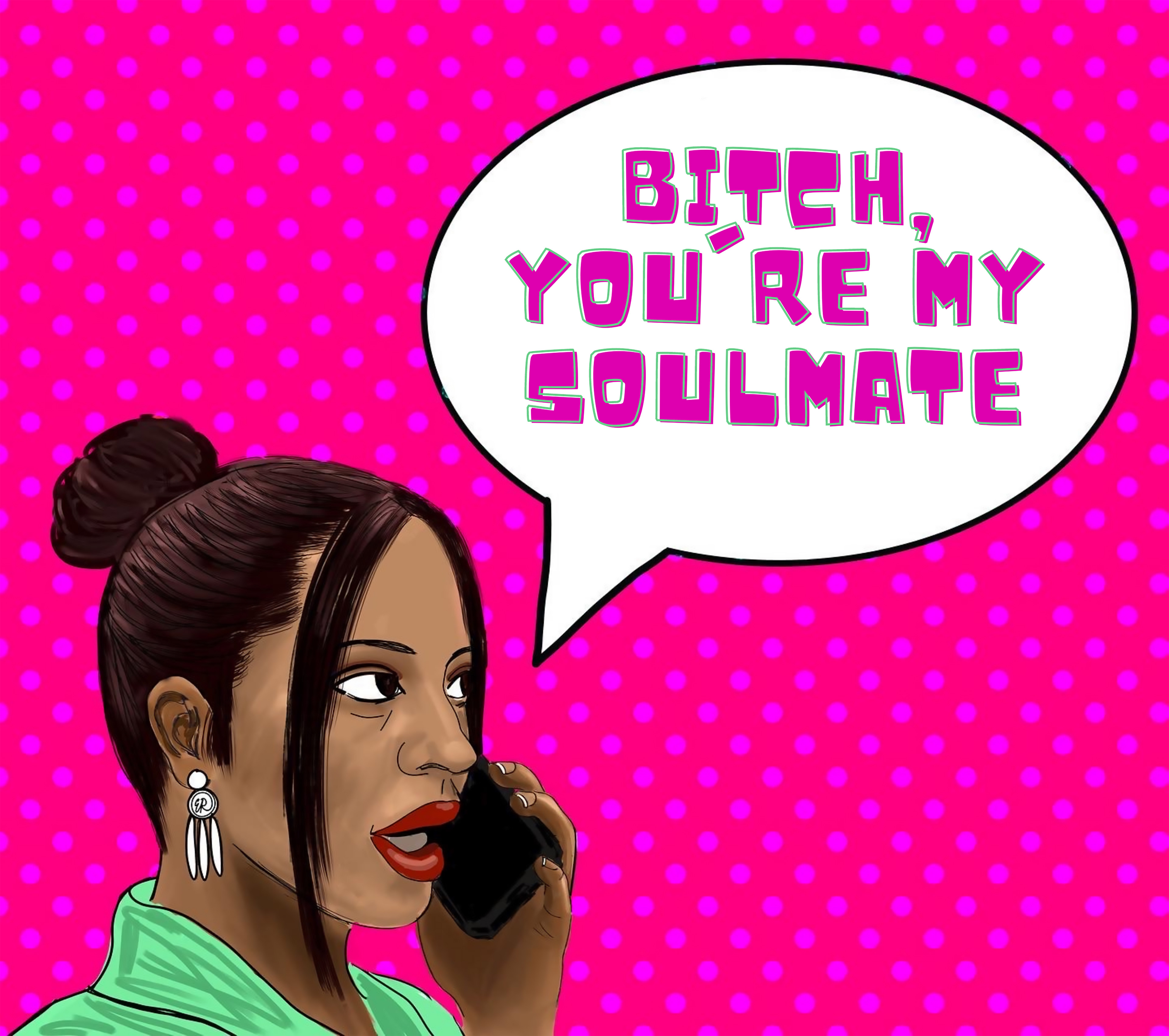 SOULMATE - ANOTHER EUPHORIA INSPIRED PORTRAIT OF ALEXA DEMIE'S CHARACTER MADDIE