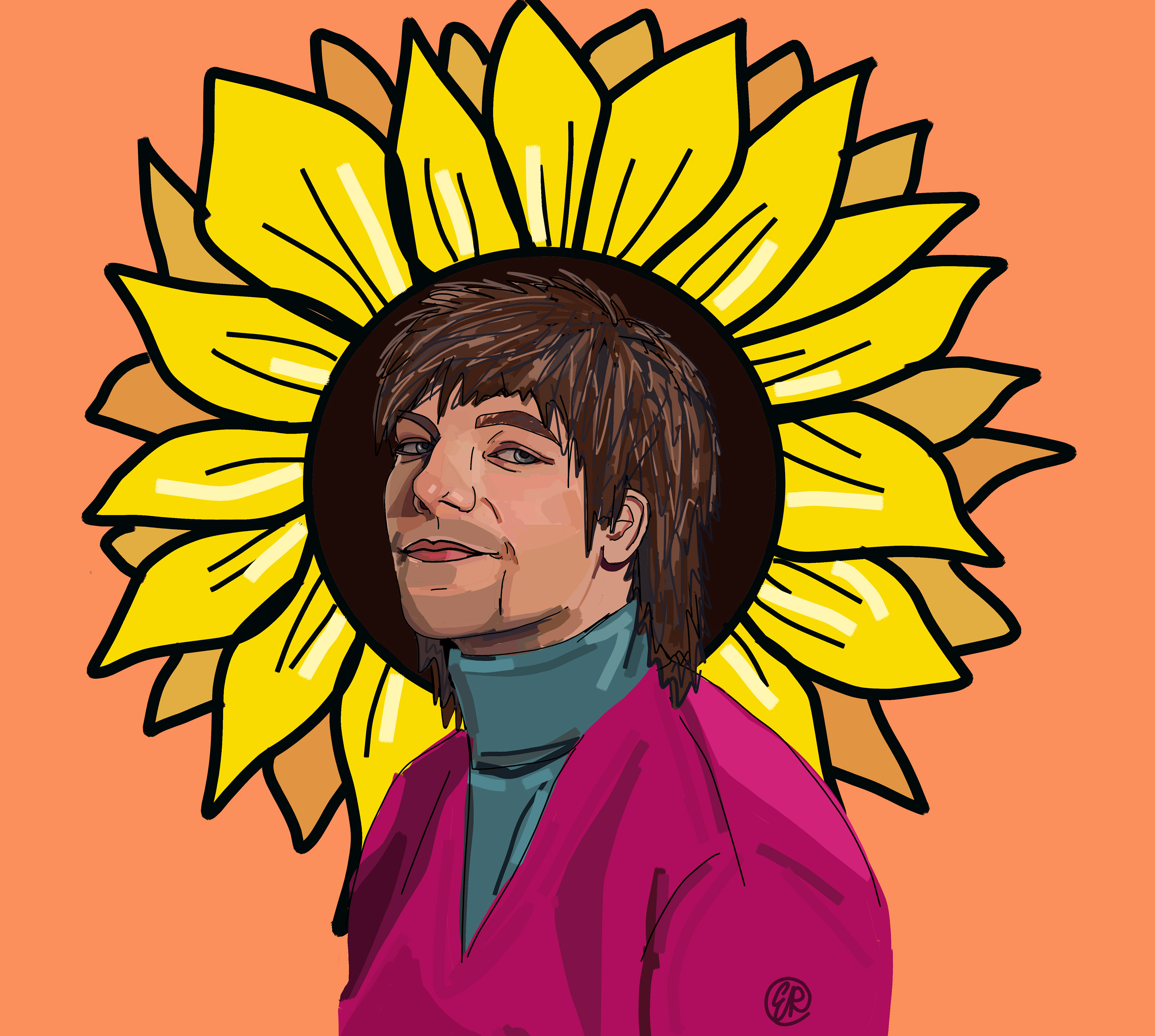 SUNFLOWER - A PORTRAIT OF LOUIS TOMLINSON