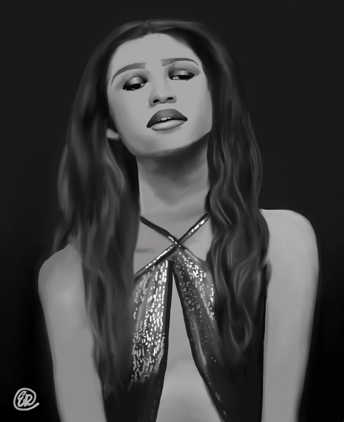 MARIE - INSPIRED BY ZENDAYA'S CHARACTER IN THE MOVIE "MALCOLM AND MARIE"