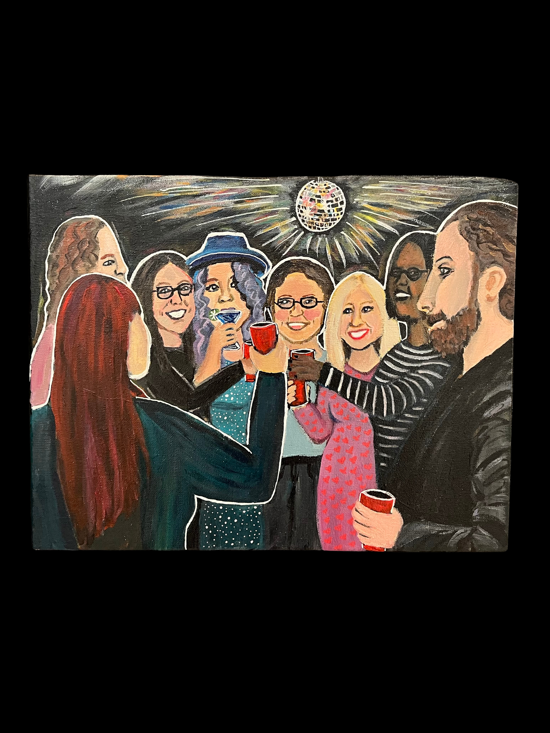 Inspired by my coworkers | SOLD