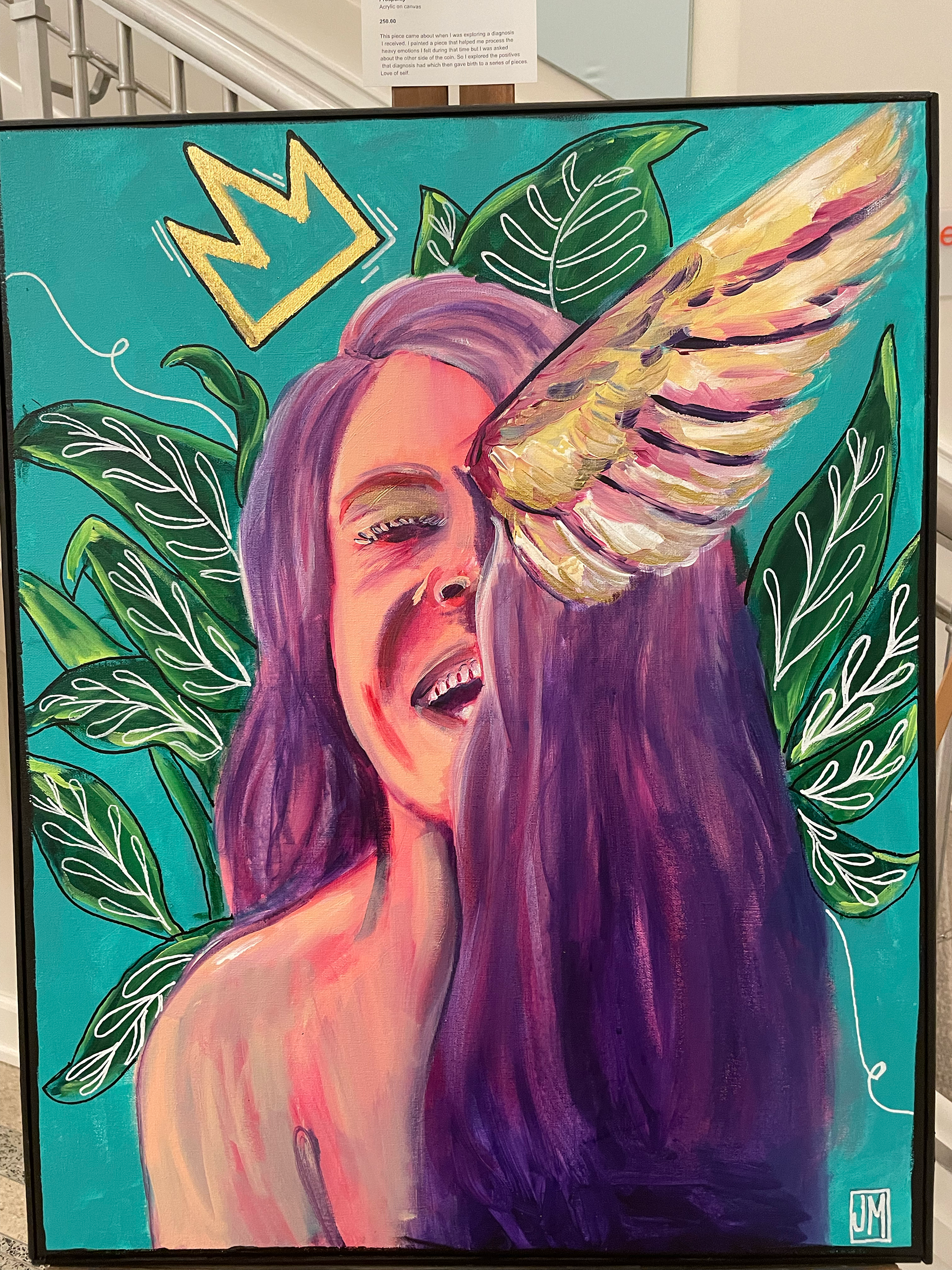 BEAUTIFUL PIECE BY ANOTHER ARTIST!
