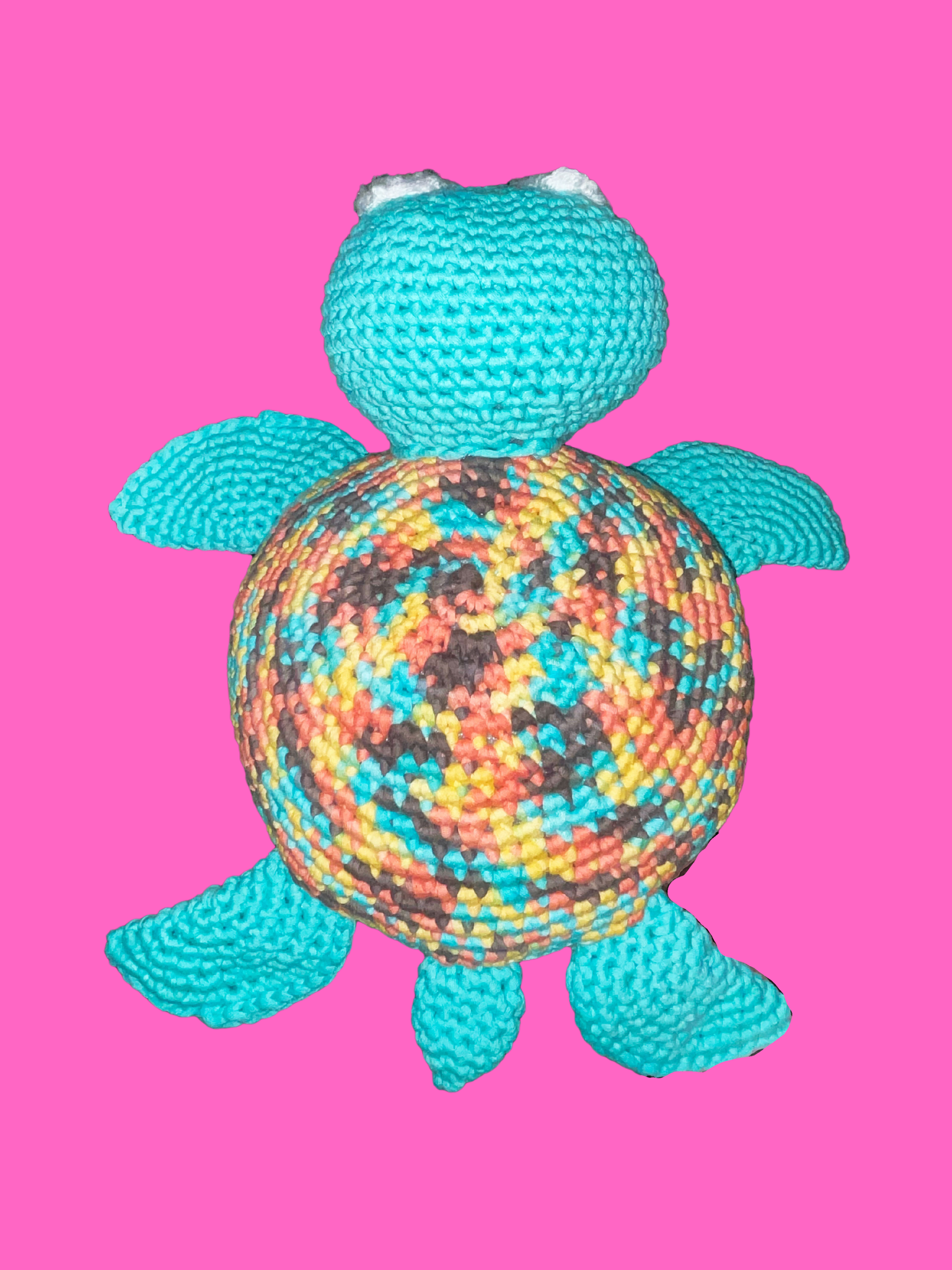 sea turtle plushie gift for a friend :)