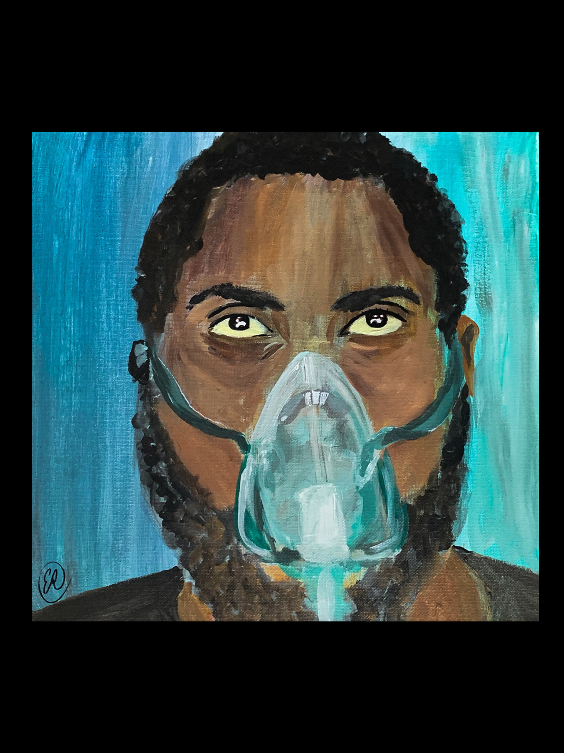 Inspired by the movie "Tenet" | SOLD