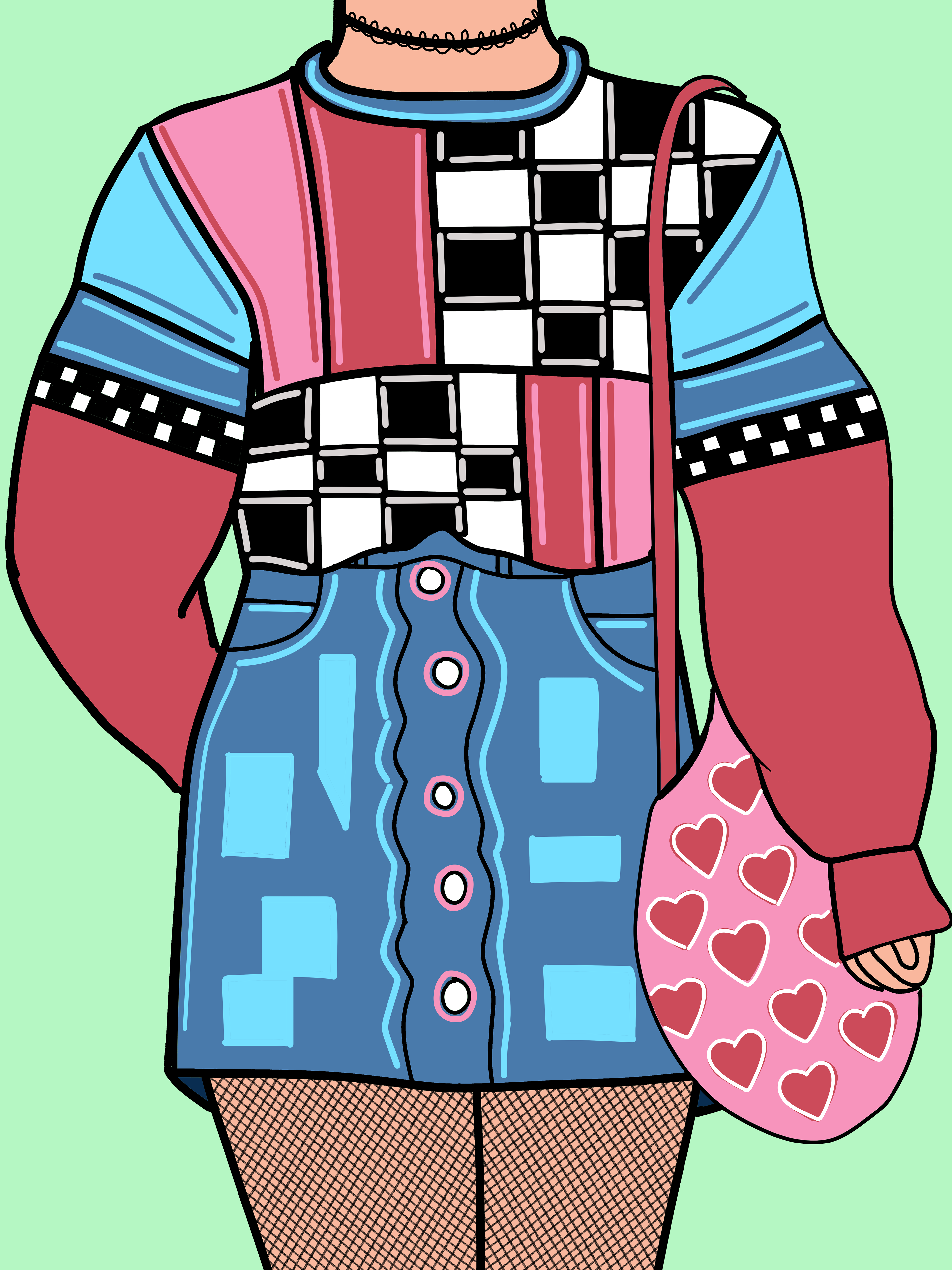 FASHION 1 - INSPIRED BY MY OWN CLOTHING AND PINTEREST