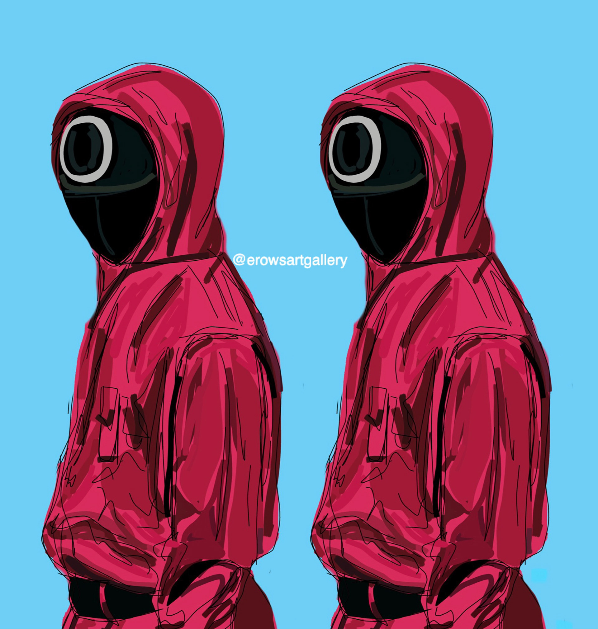 SQUID GAME - INSPIRED BY THE SHOW "SQUID GAME"